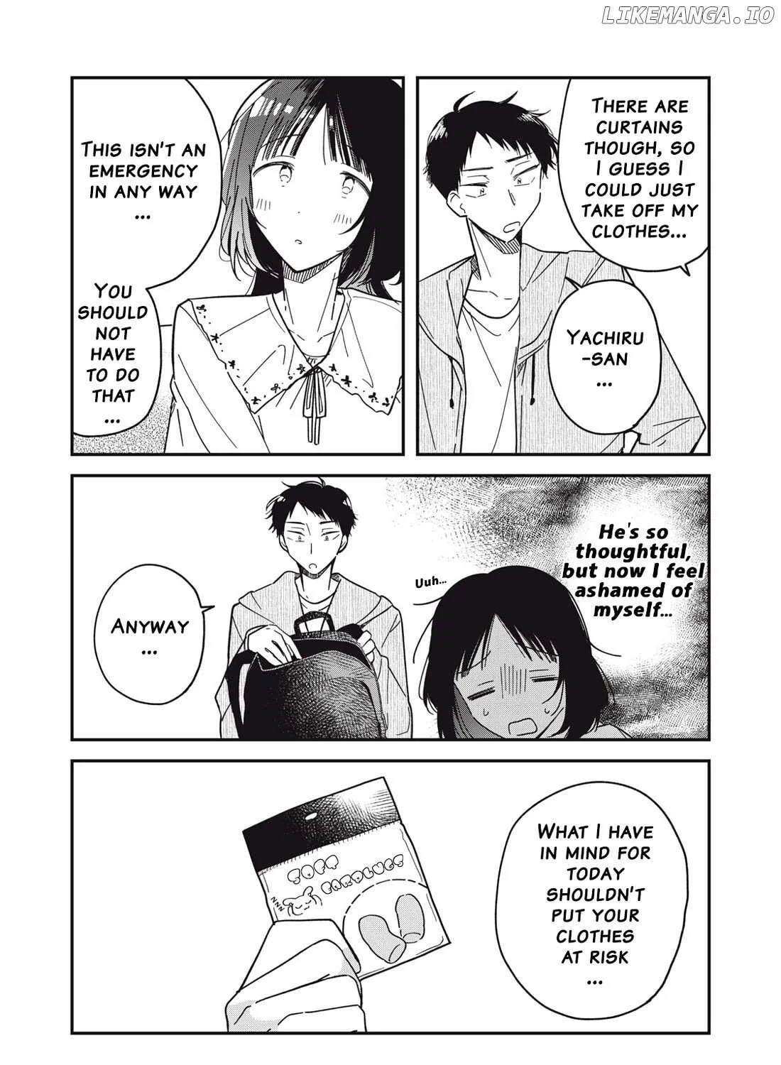Yachiru-san grows when praised Chapter 5 page 26 - 