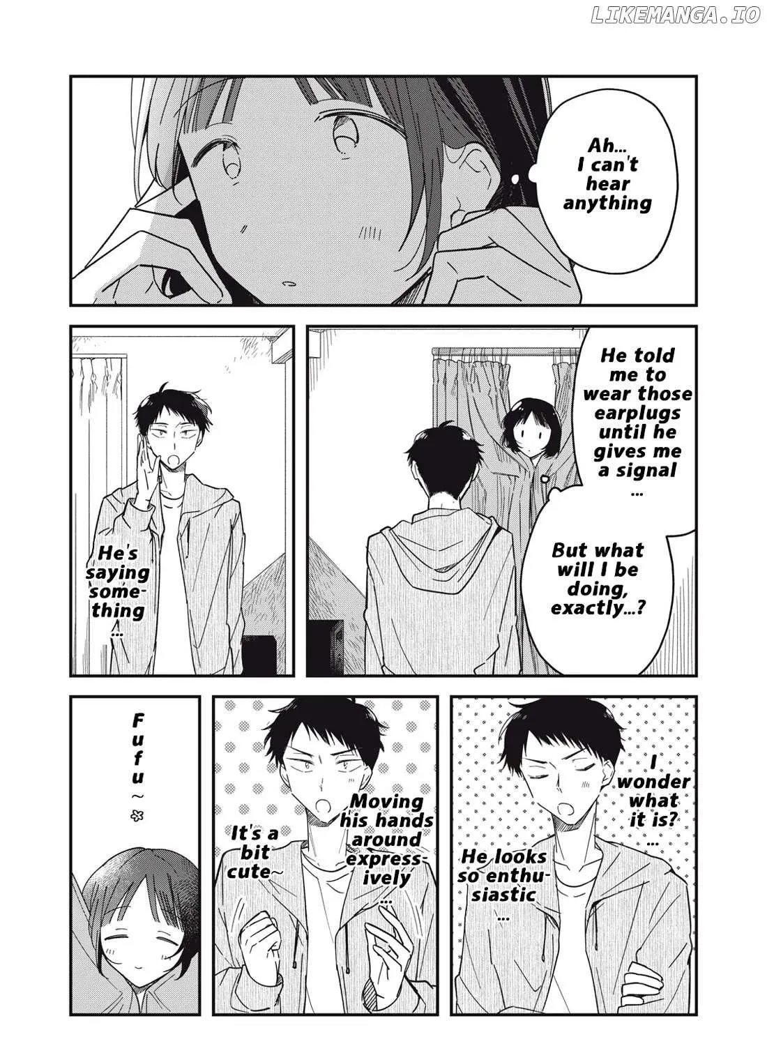 Yachiru-san grows when praised Chapter 5 page 28 - 