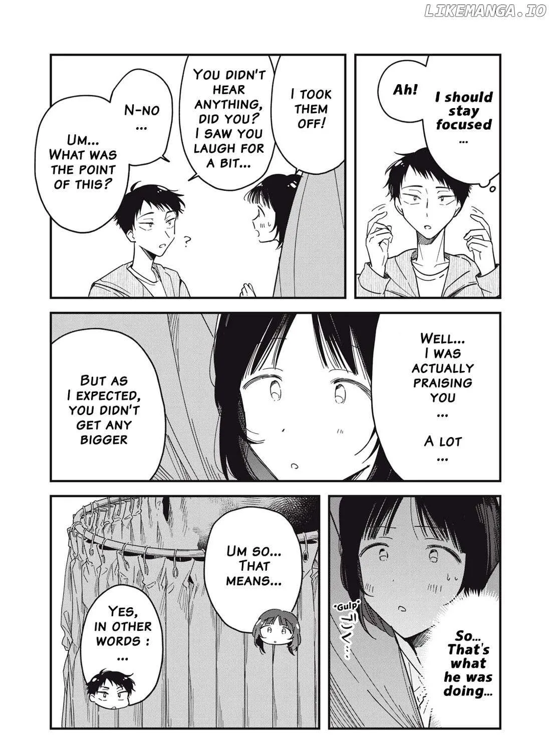 Yachiru-san grows when praised Chapter 5 page 30 - 