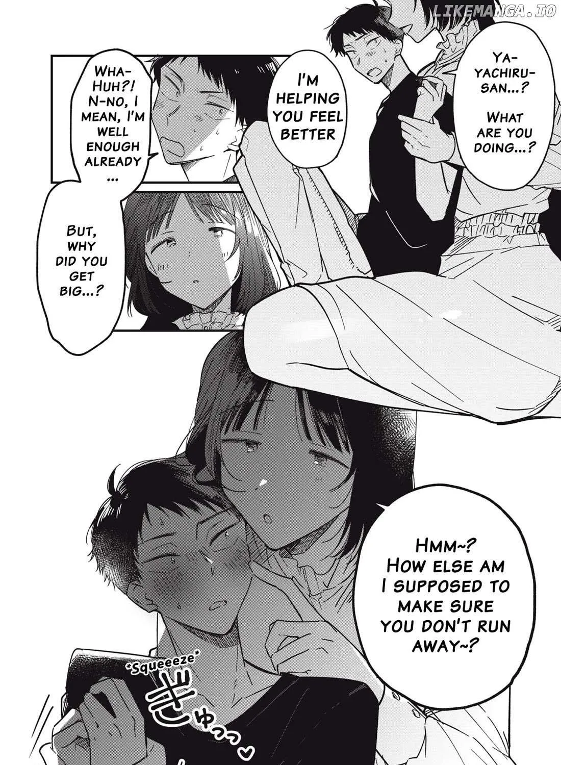 Yachiru-san grows when praised Chapter 5 page 4 - 