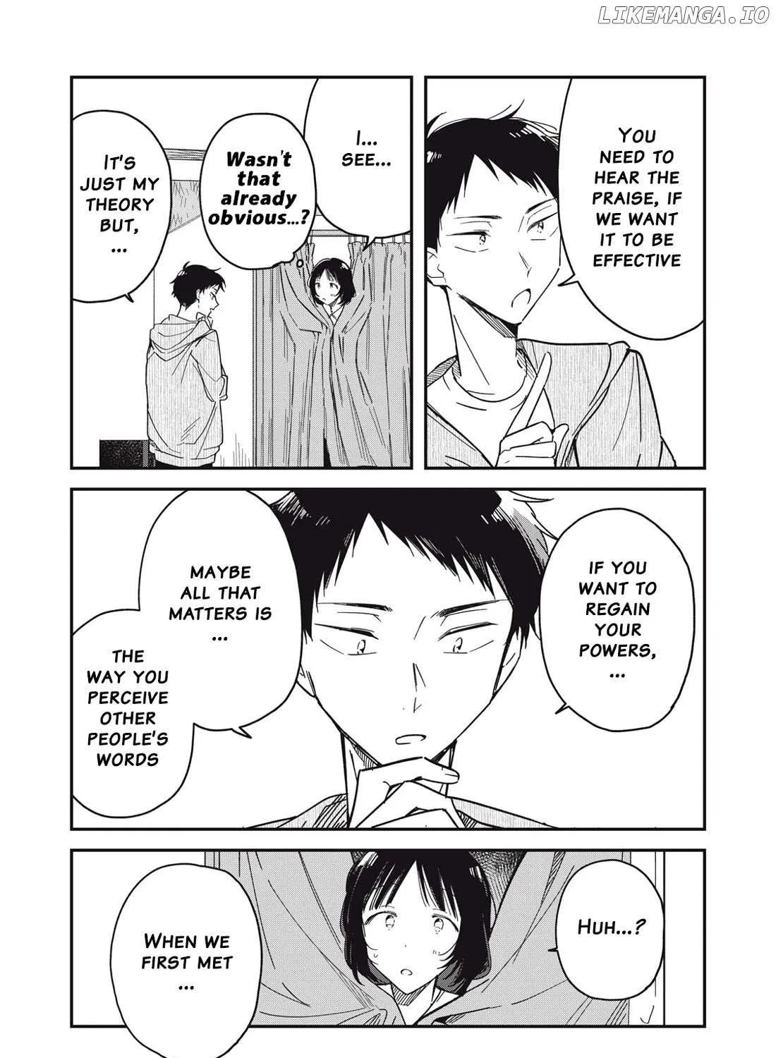 Yachiru-san grows when praised Chapter 5 page 32 - 