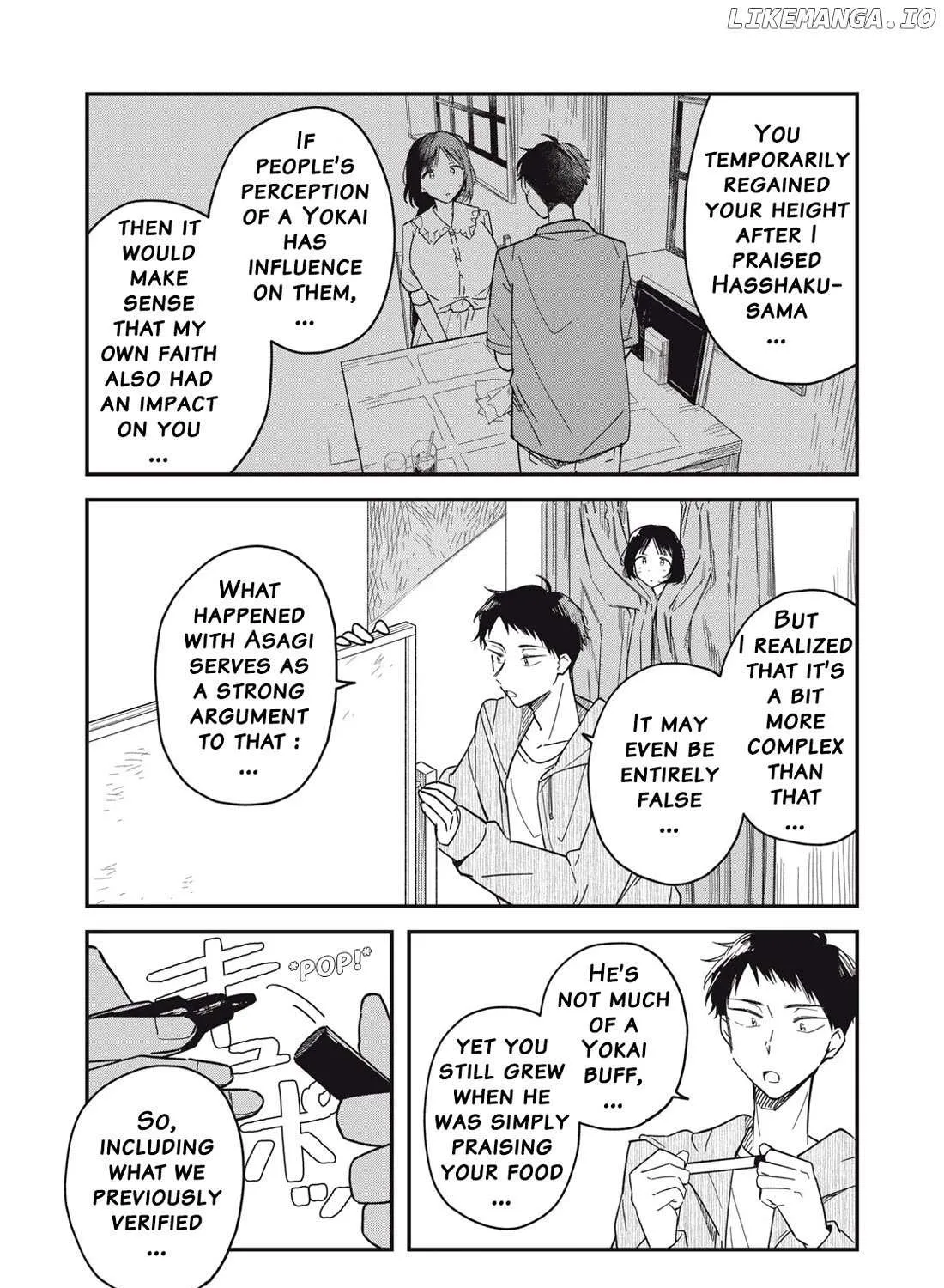 Yachiru-san grows when praised Chapter 5 page 34 - 