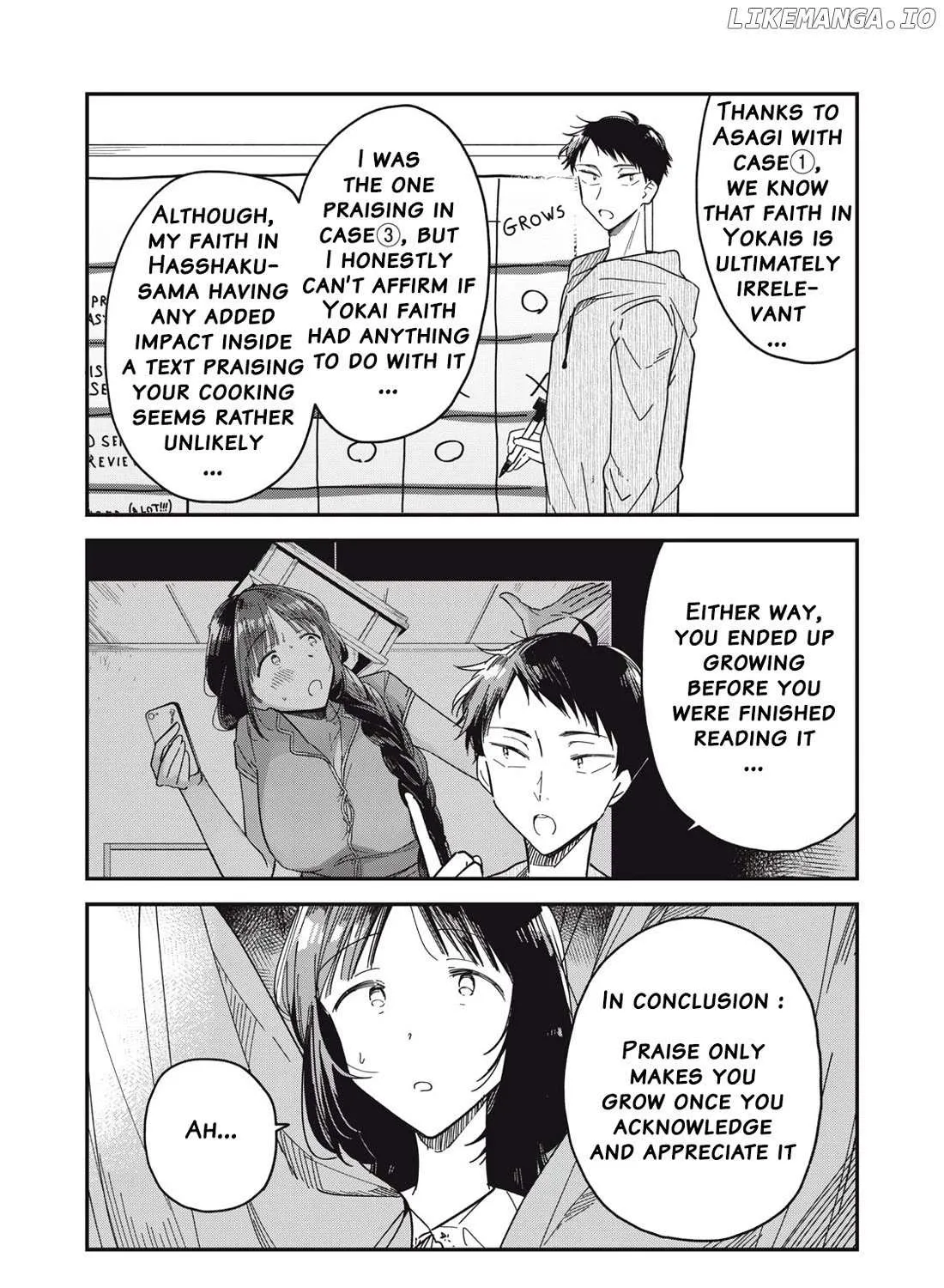 Yachiru-san grows when praised Chapter 5 page 38 - 