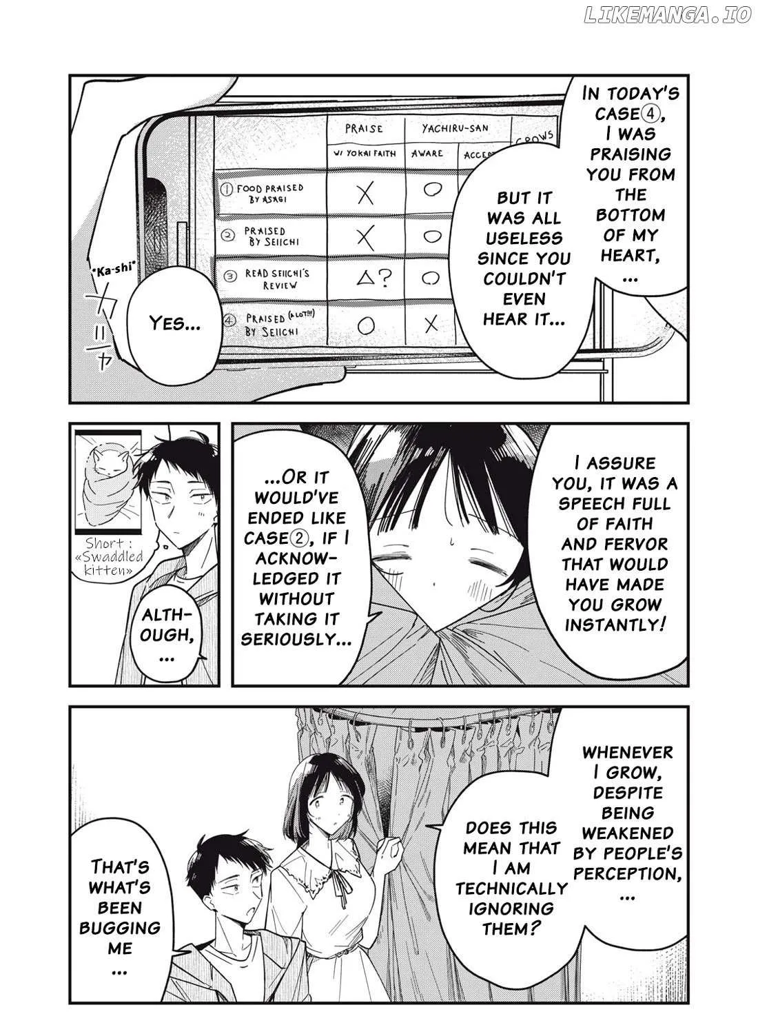 Yachiru-san grows when praised Chapter 5 page 40 - 
