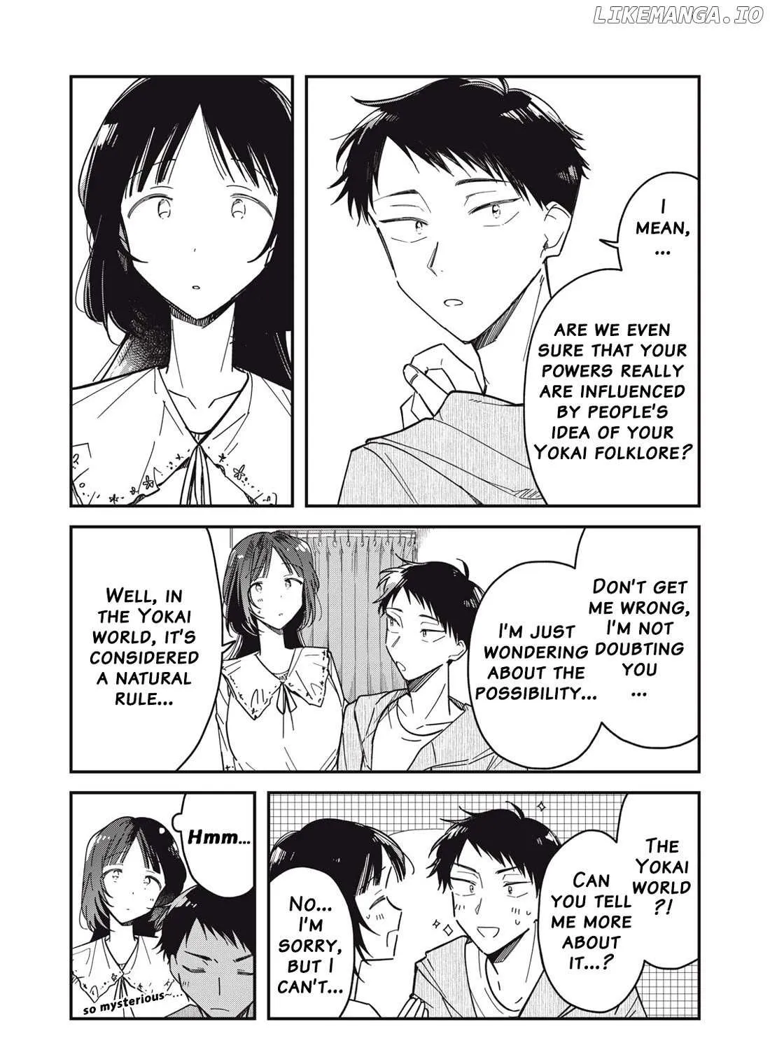 Yachiru-san grows when praised Chapter 5 page 42 - 