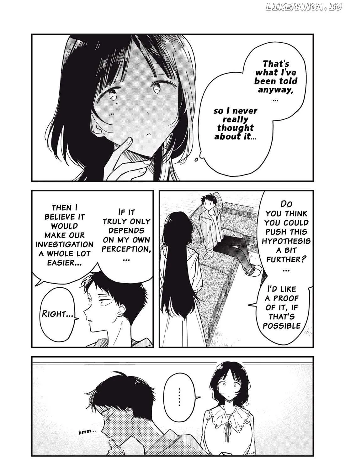 Yachiru-san grows when praised Chapter 5 page 44 - 