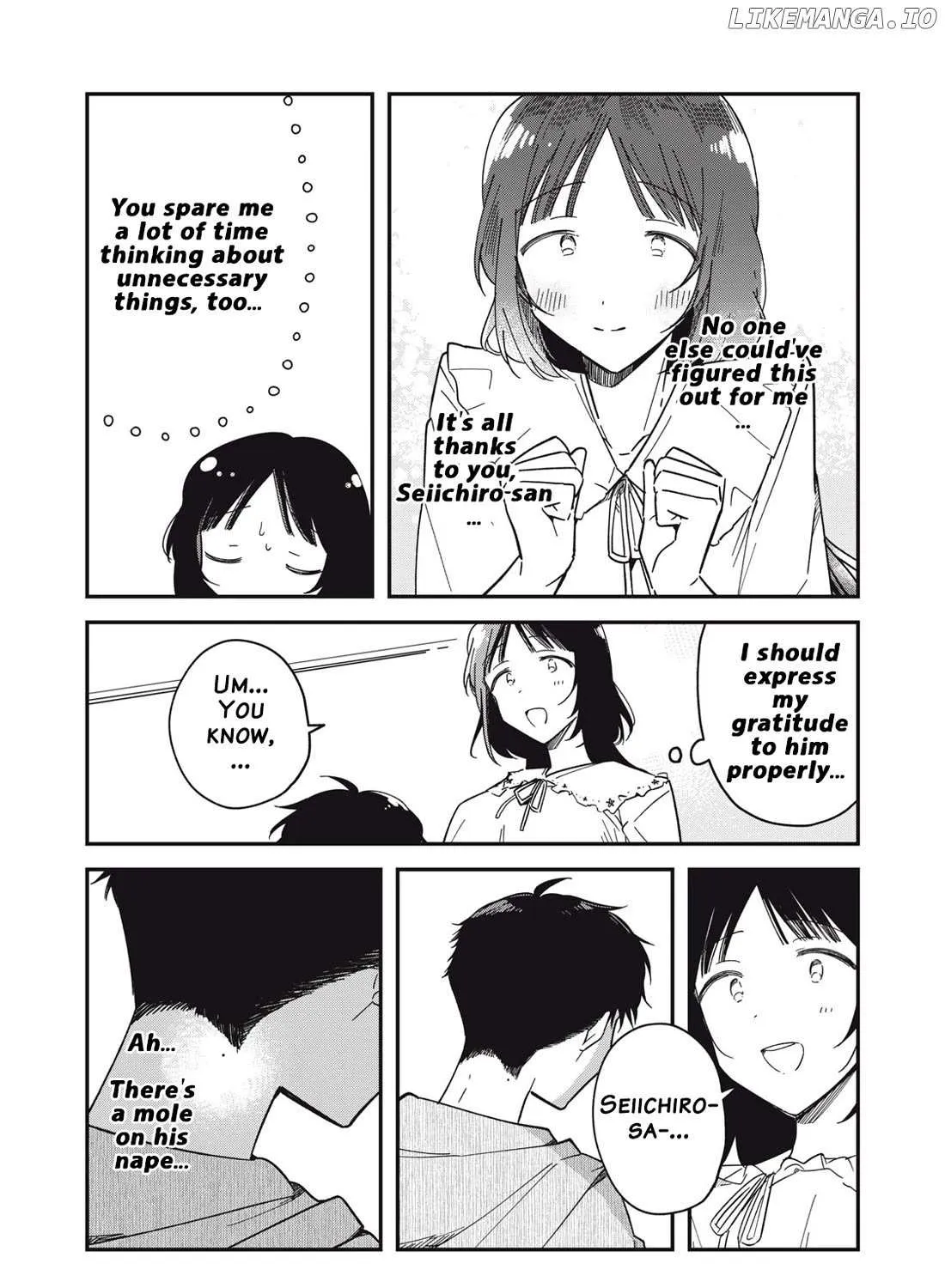 Yachiru-san grows when praised Chapter 5 page 46 - 