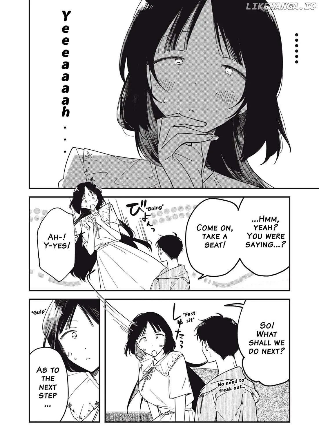 Yachiru-san grows when praised Chapter 5 page 48 - 