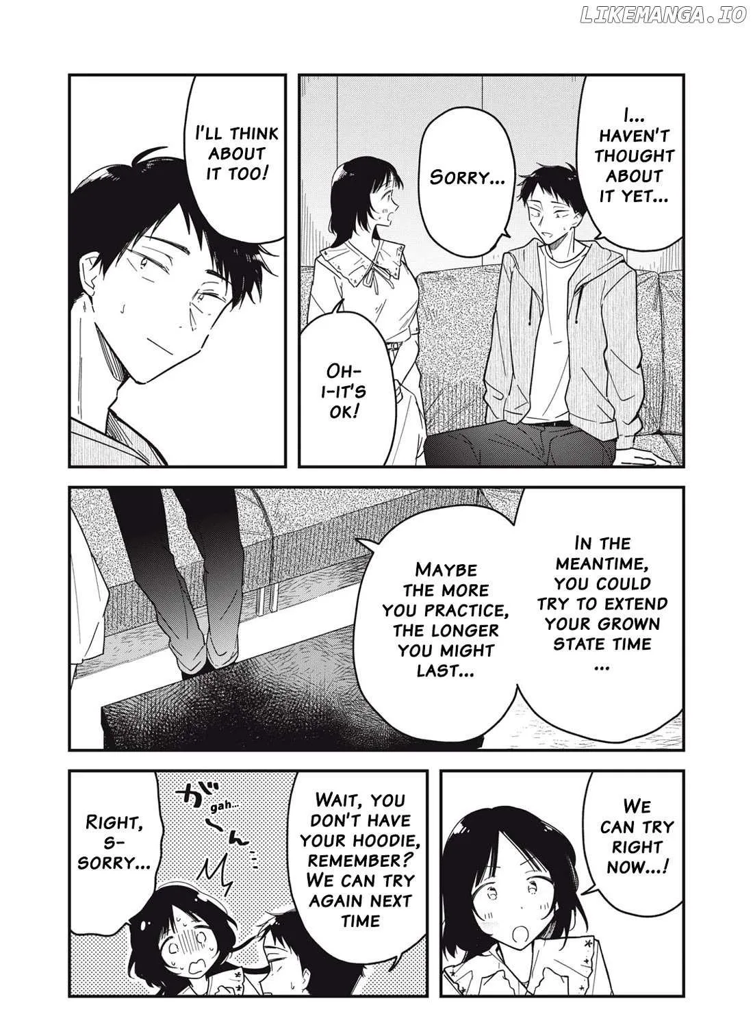 Yachiru-san grows when praised Chapter 5 page 50 - 