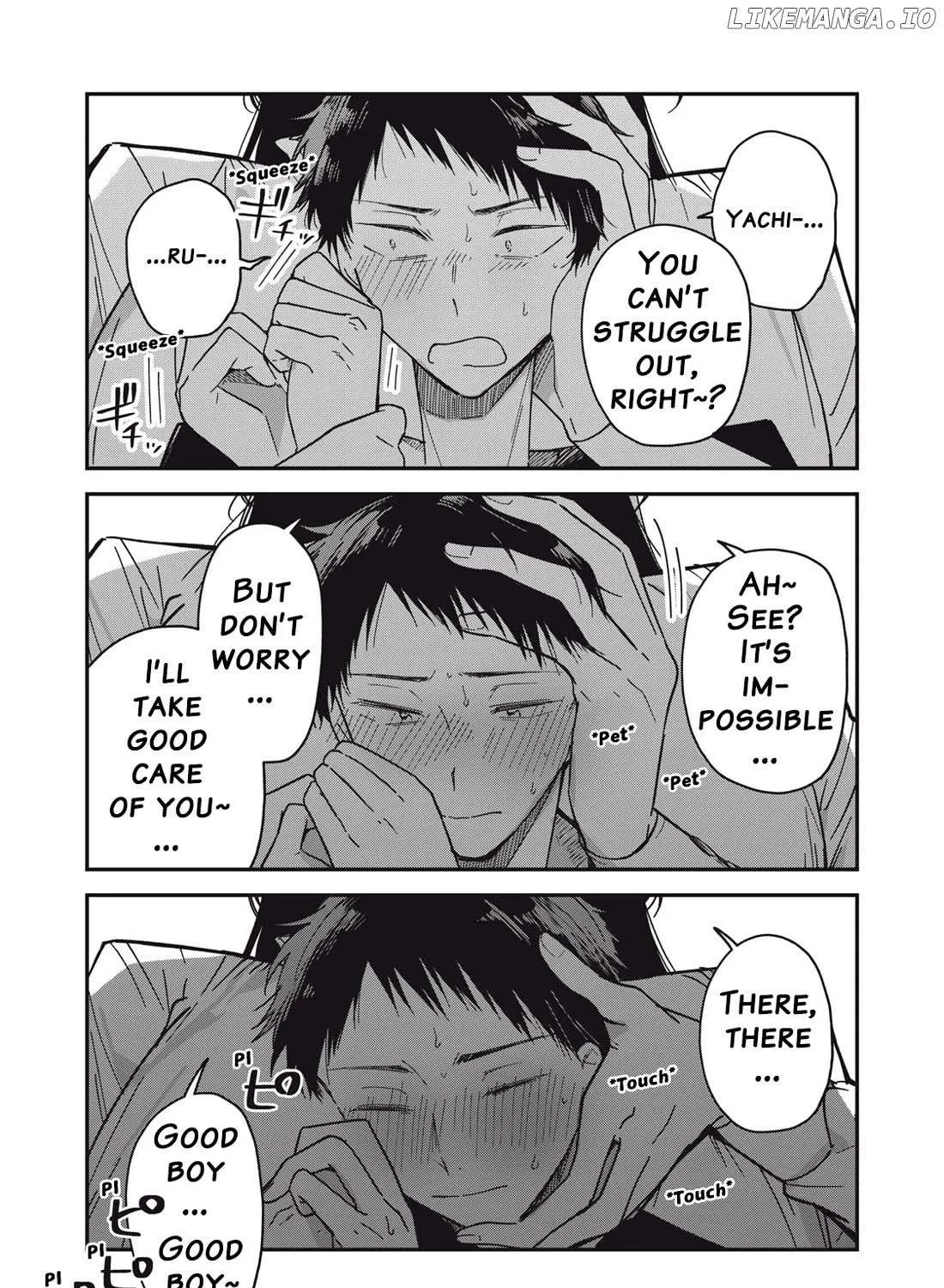 Yachiru-san grows when praised Chapter 5 page 6 - 