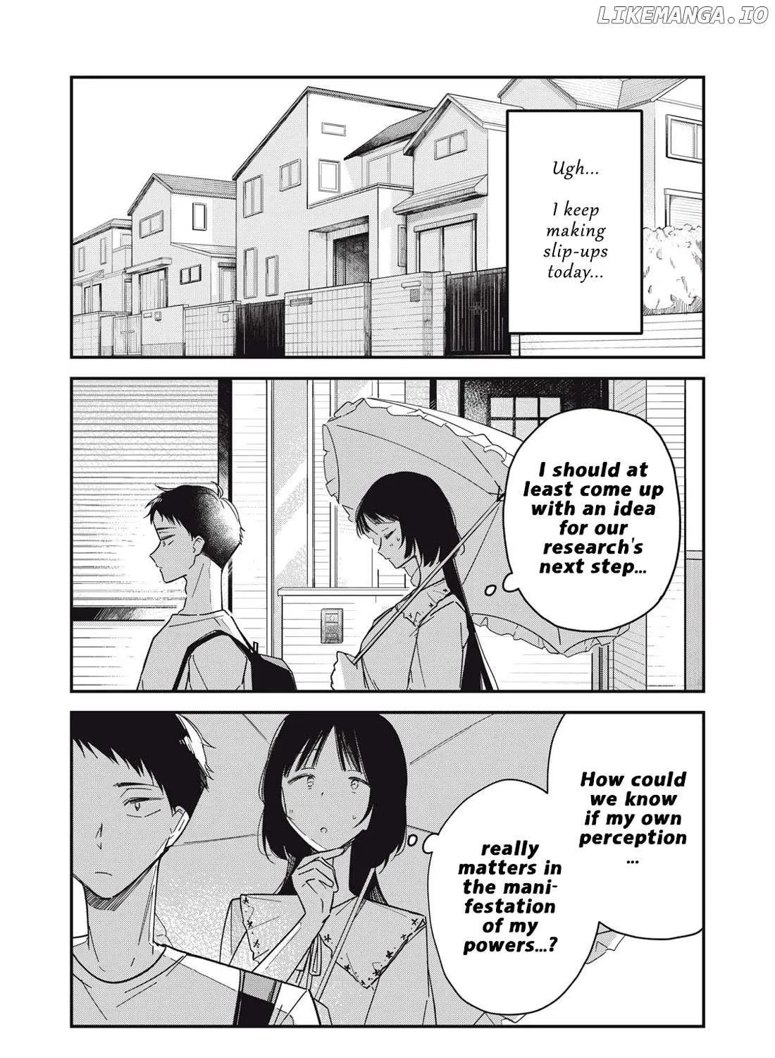 Yachiru-san grows when praised Chapter 5 page 52 - 