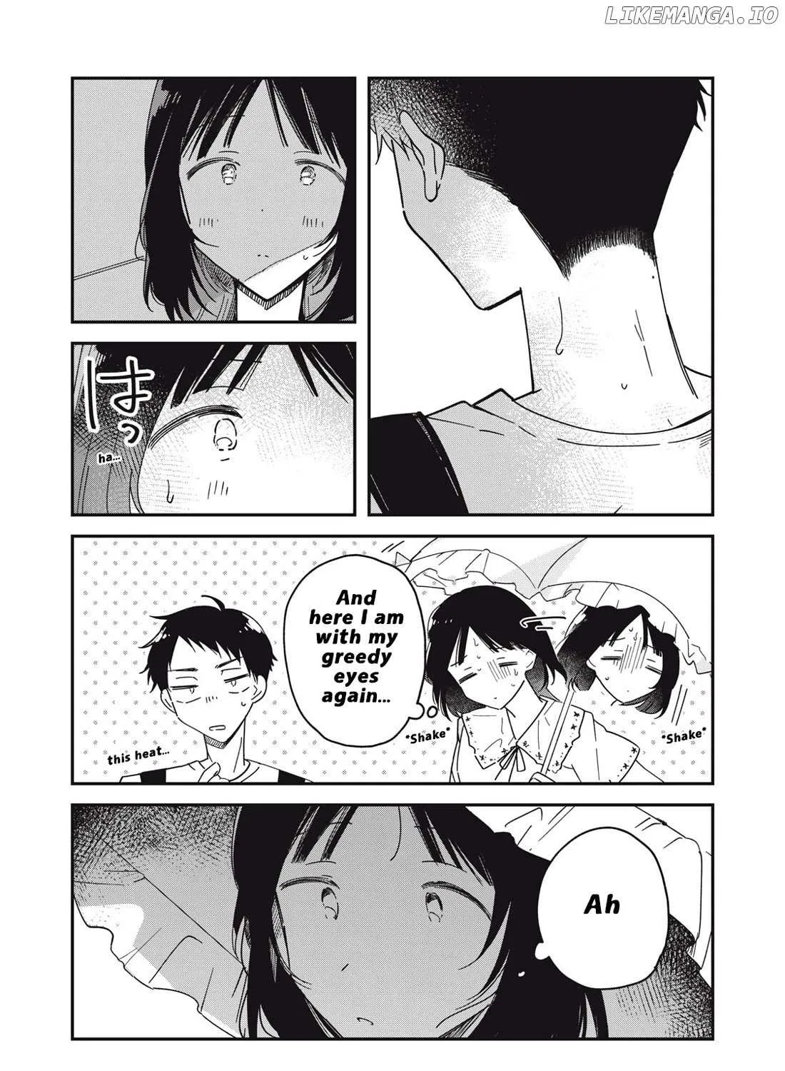 Yachiru-san grows when praised Chapter 5 page 54 - 