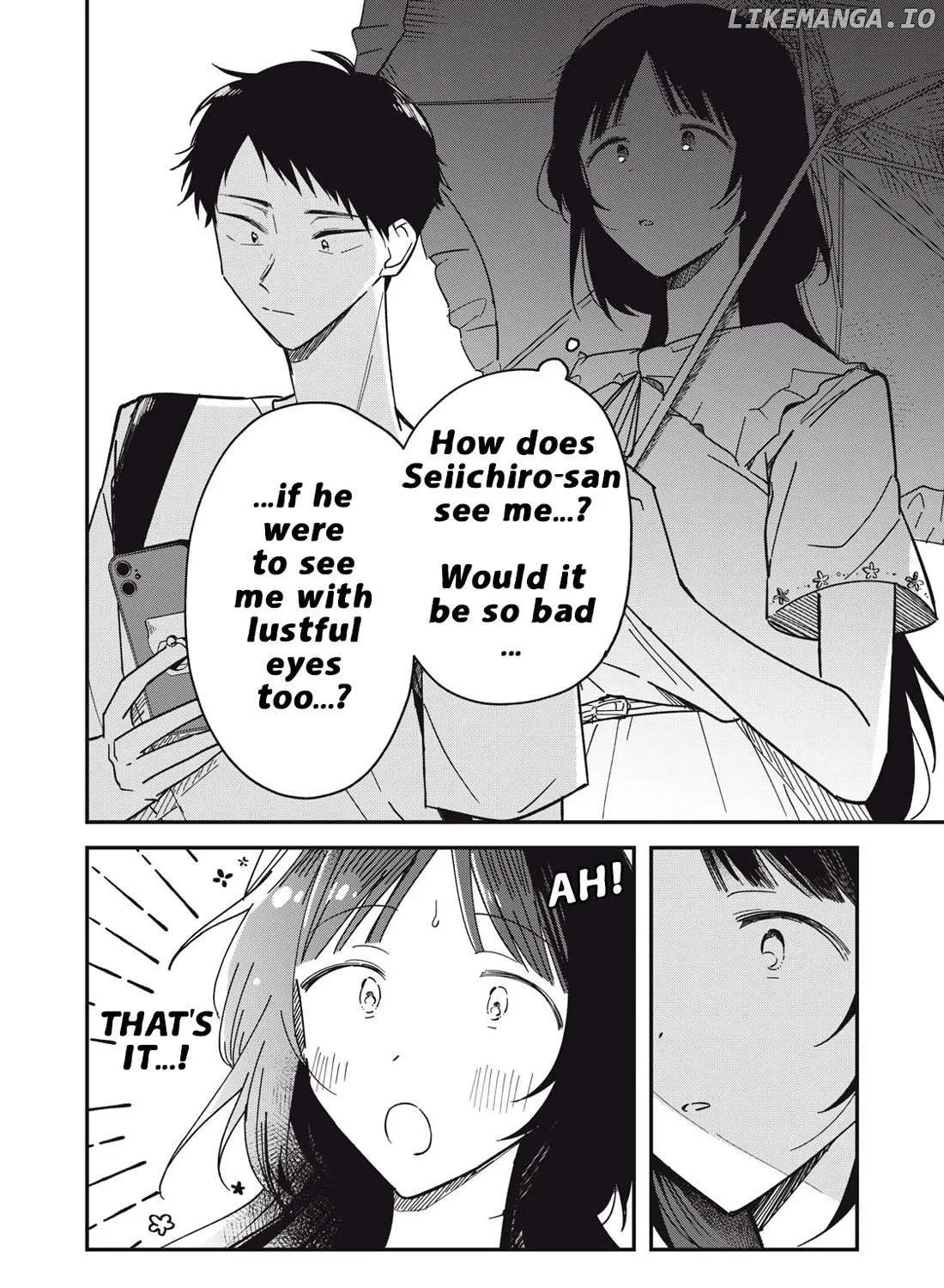 Yachiru-san grows when praised Chapter 5 page 56 - 