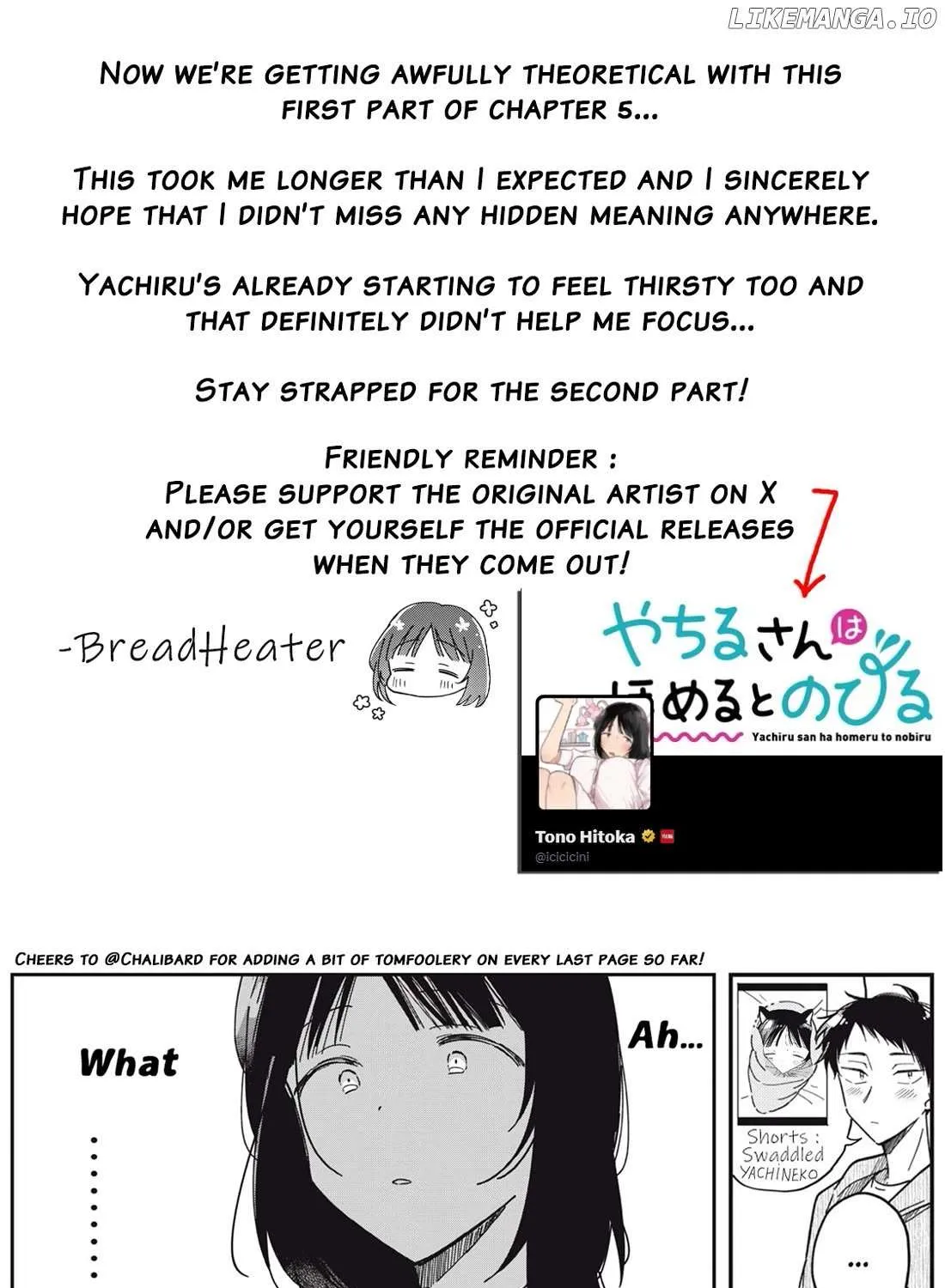Yachiru-san grows when praised Chapter 5 page 58 - 