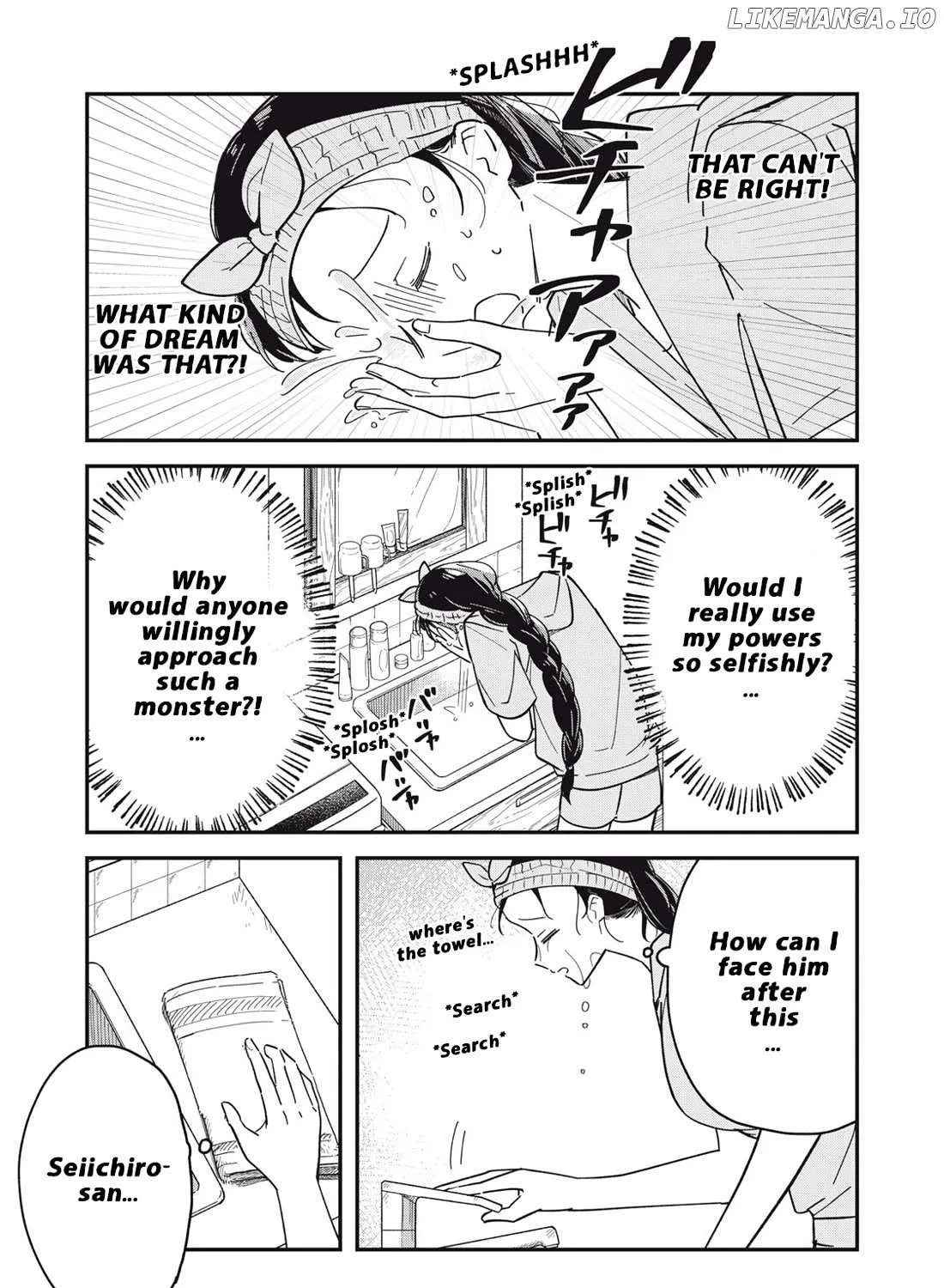 Yachiru-san grows when praised Chapter 5 page 10 - 