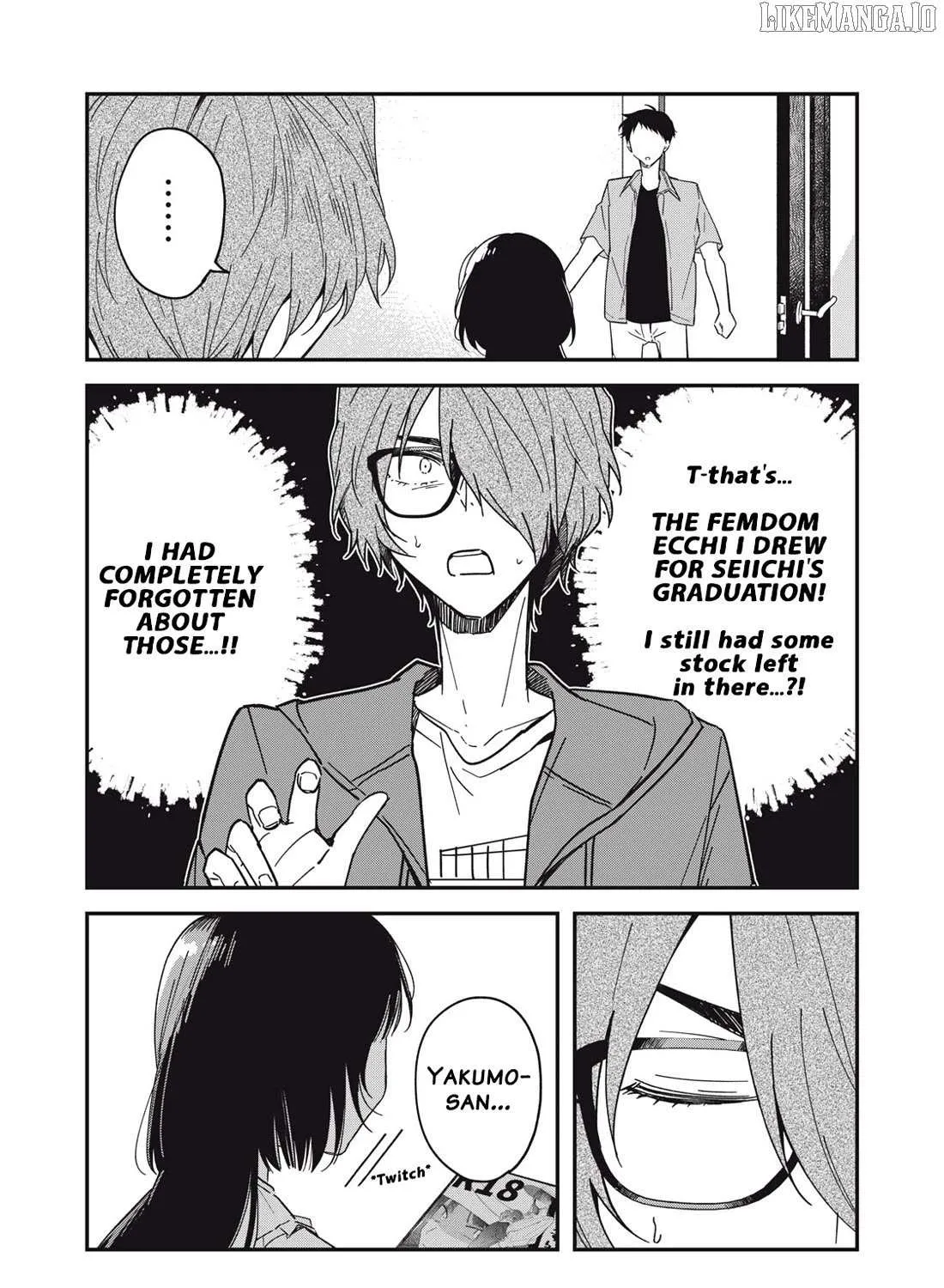 Yachiru-san grows when praised Chapter 6.2 page 2 - 