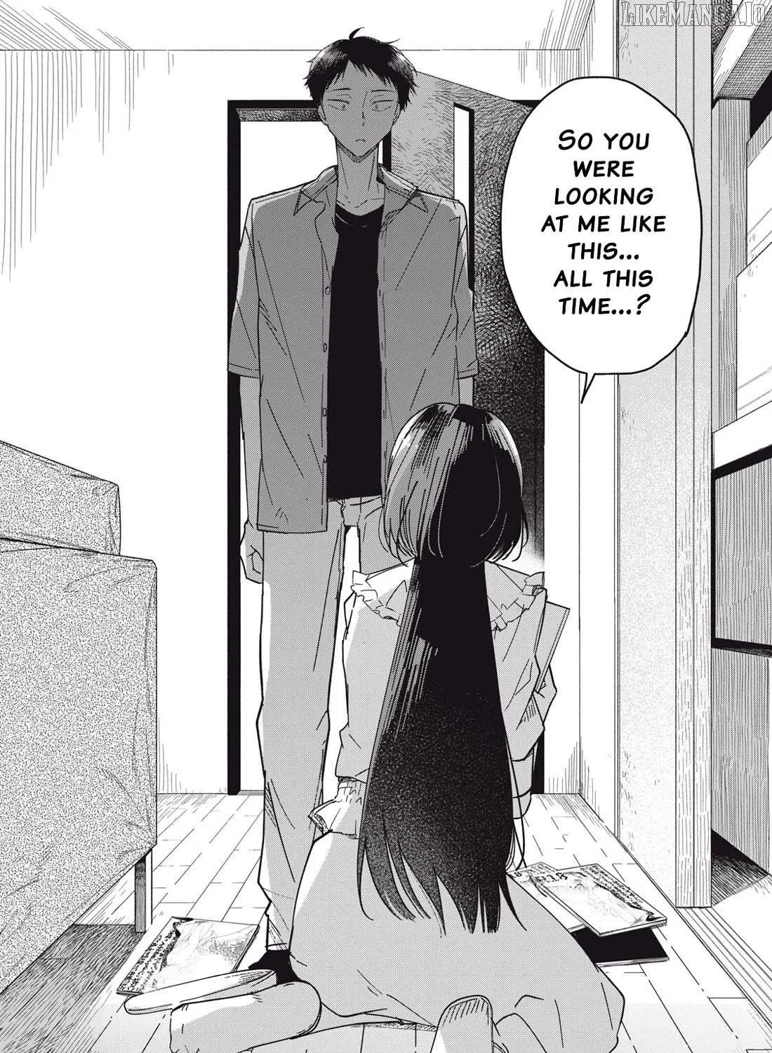 Yachiru-san grows when praised Chapter 6.2 page 12 - 