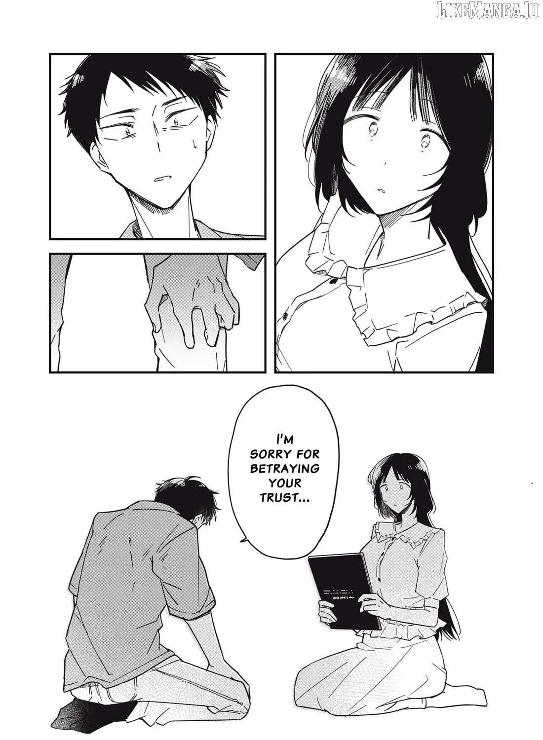 Yachiru-san grows when praised Chapter 6.2 page 14 - 