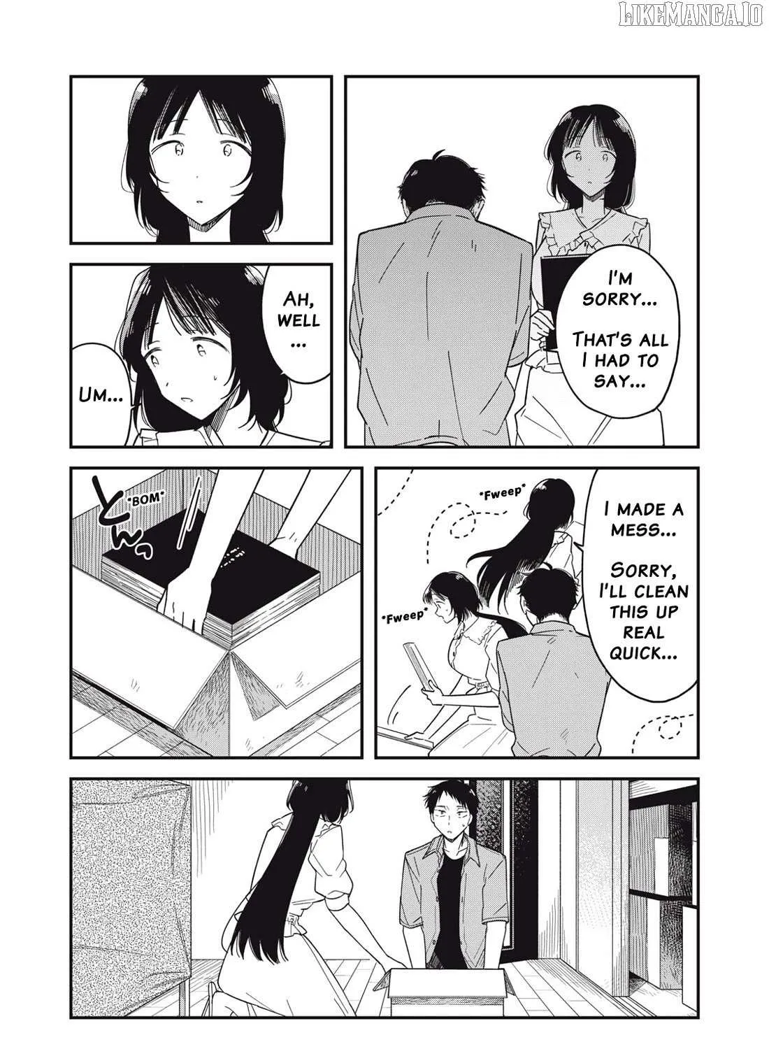 Yachiru-san grows when praised Chapter 6.2 page 18 - 