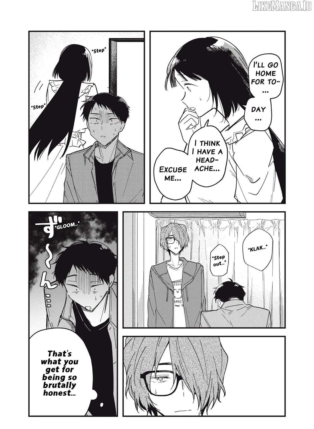 Yachiru-san grows when praised Chapter 6.2 page 20 - 