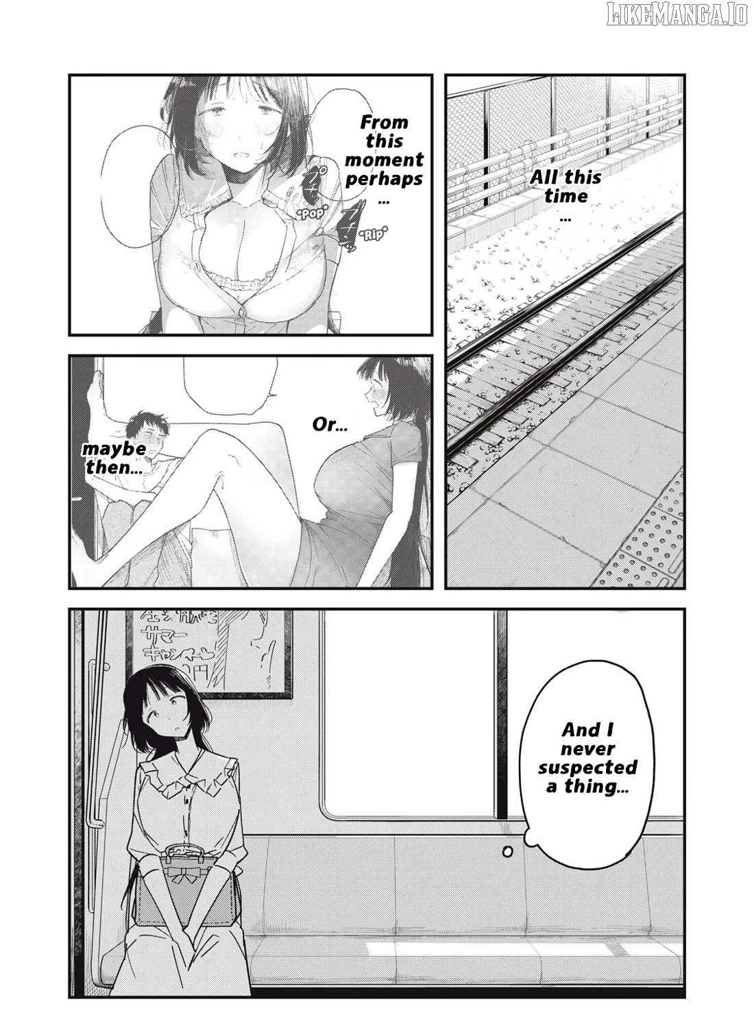 Yachiru-san grows when praised Chapter 6.2 page 22 - 