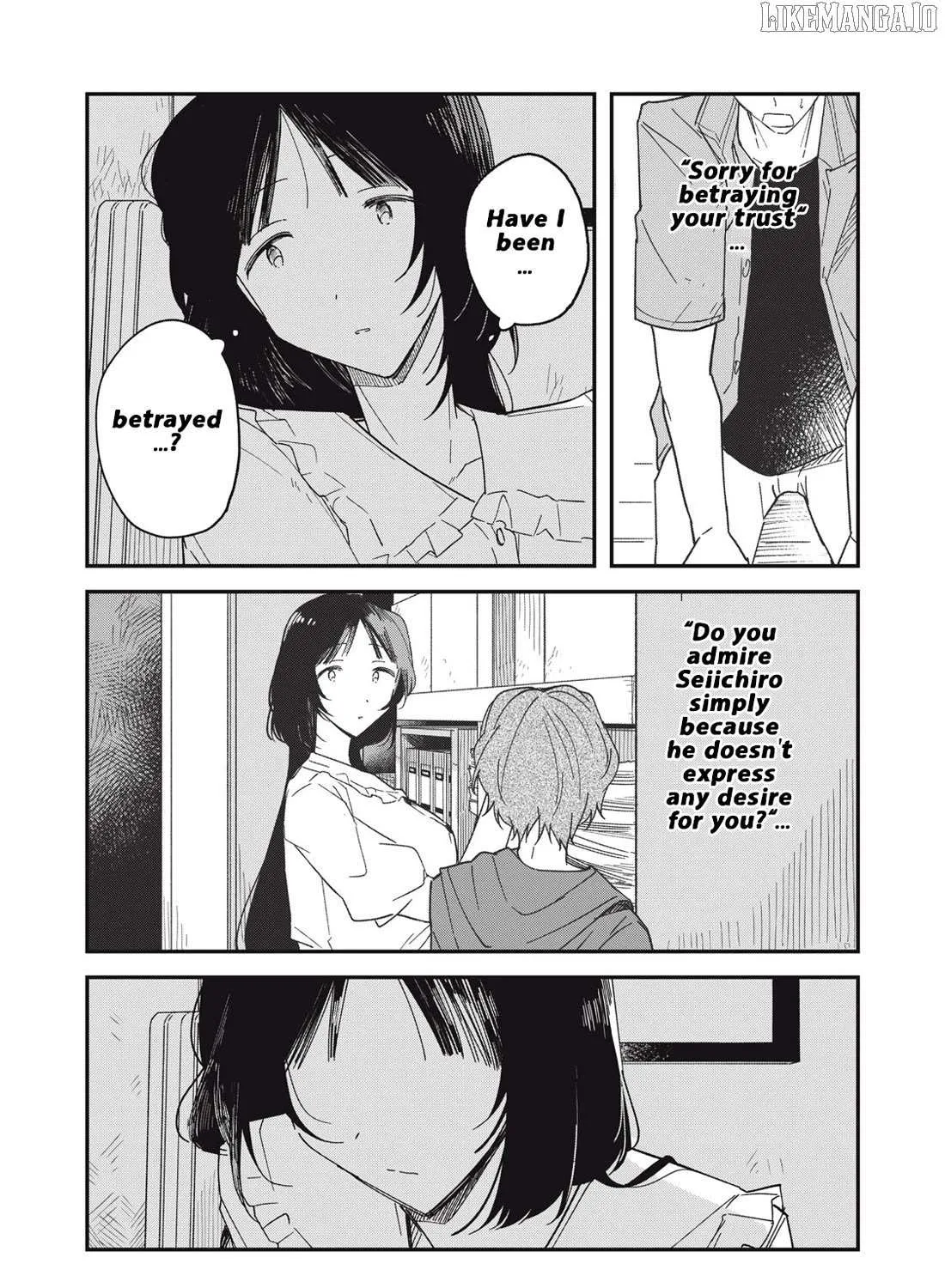 Yachiru-san grows when praised Chapter 6.2 page 24 - 