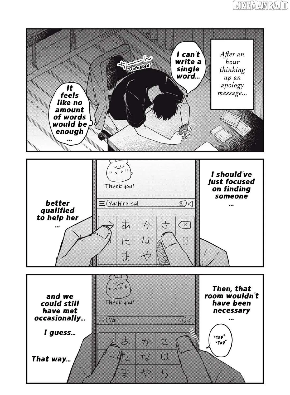 Yachiru-san grows when praised Chapter 6.2 page 28 - 
