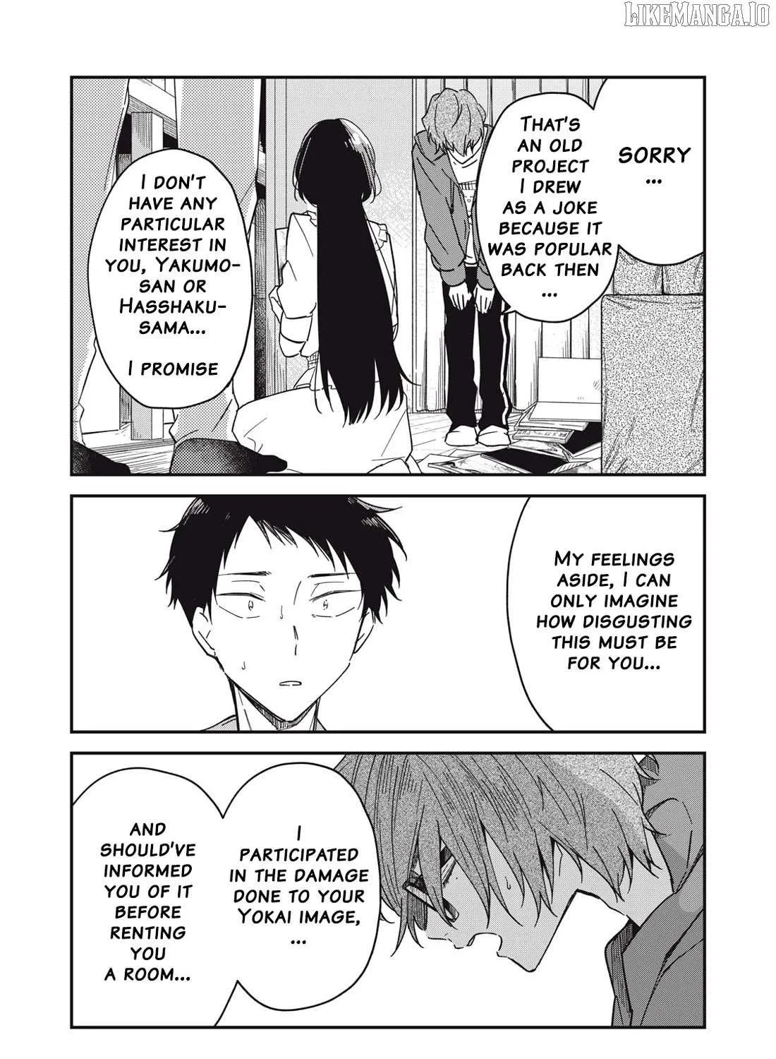 Yachiru-san grows when praised Chapter 6.2 page 4 - 