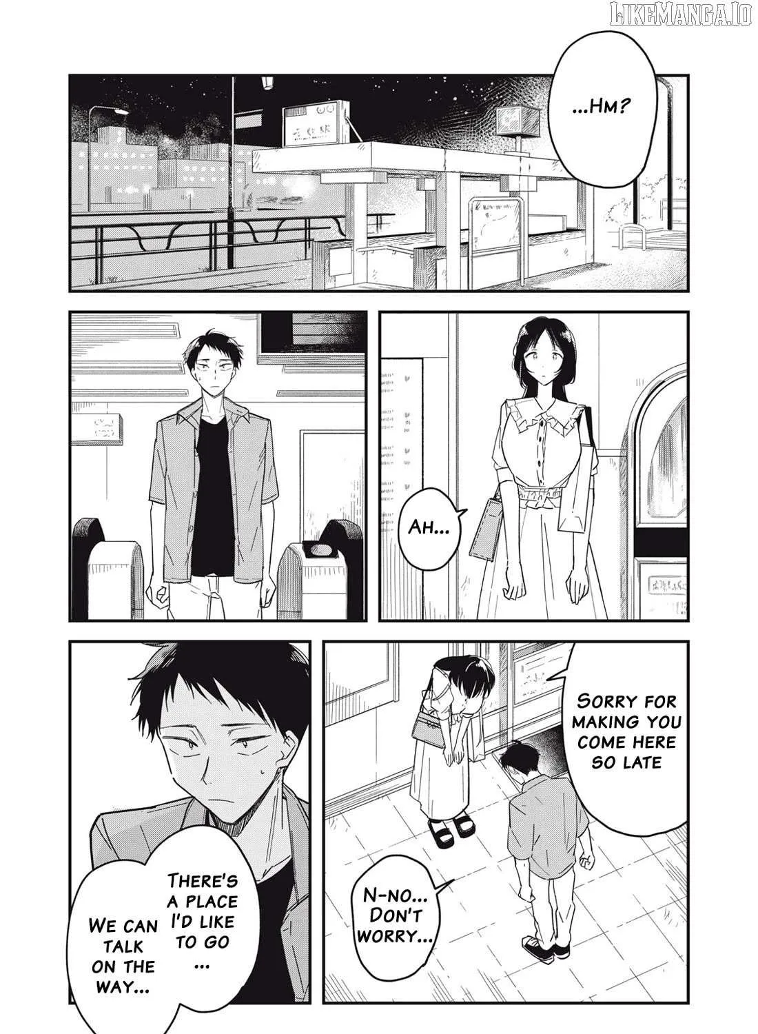 Yachiru-san grows when praised Chapter 6.2 page 32 - 