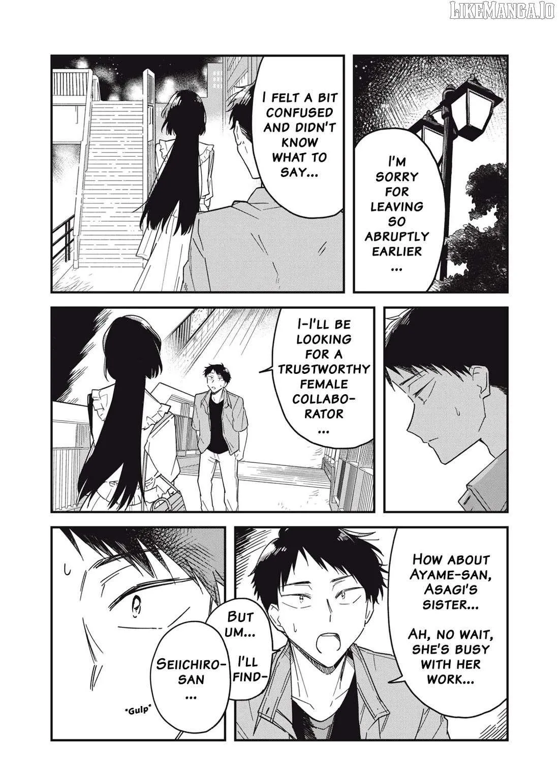 Yachiru-san grows when praised Chapter 6.2 page 34 - 