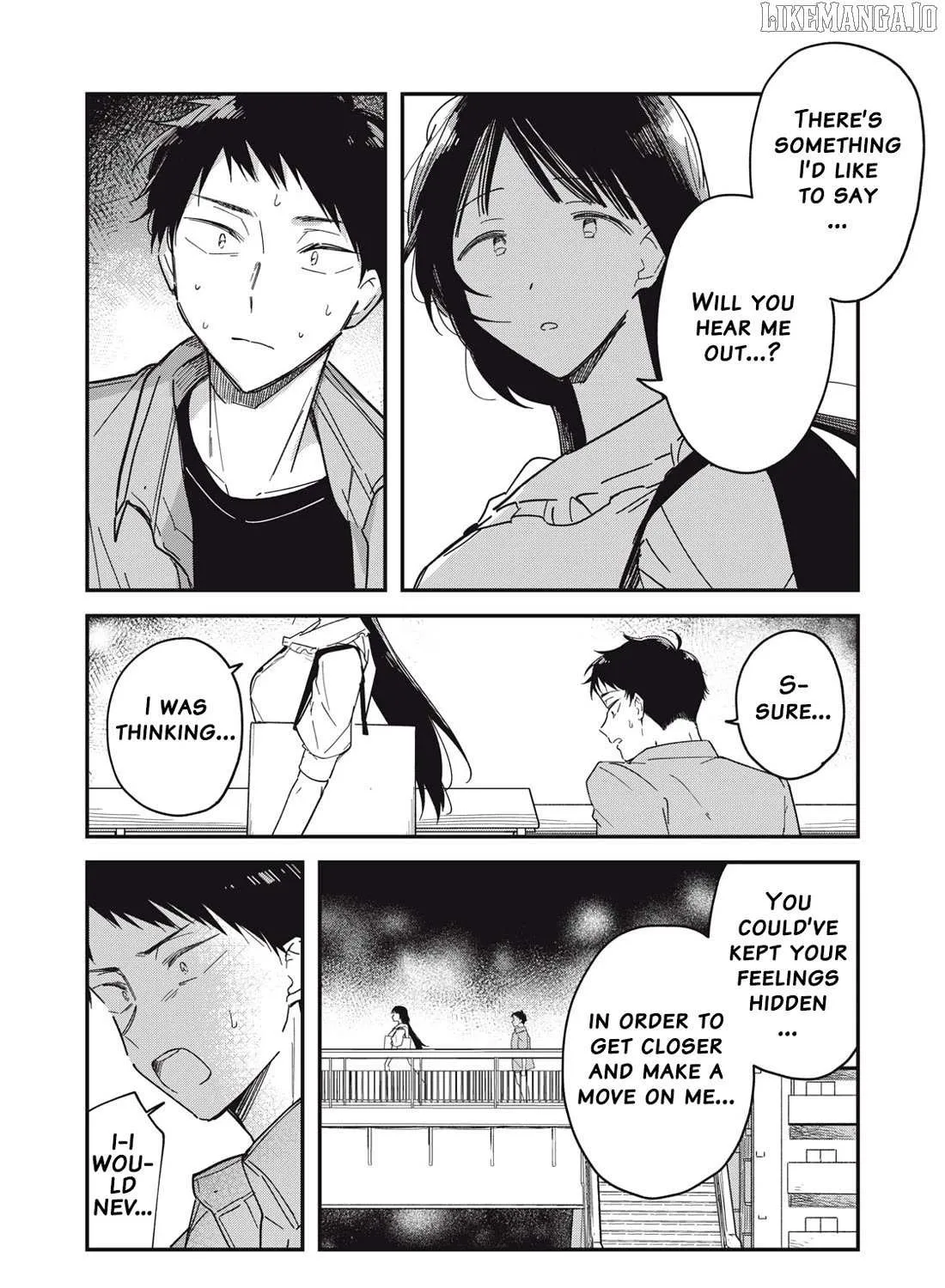 Yachiru-san grows when praised Chapter 6.2 page 36 - 