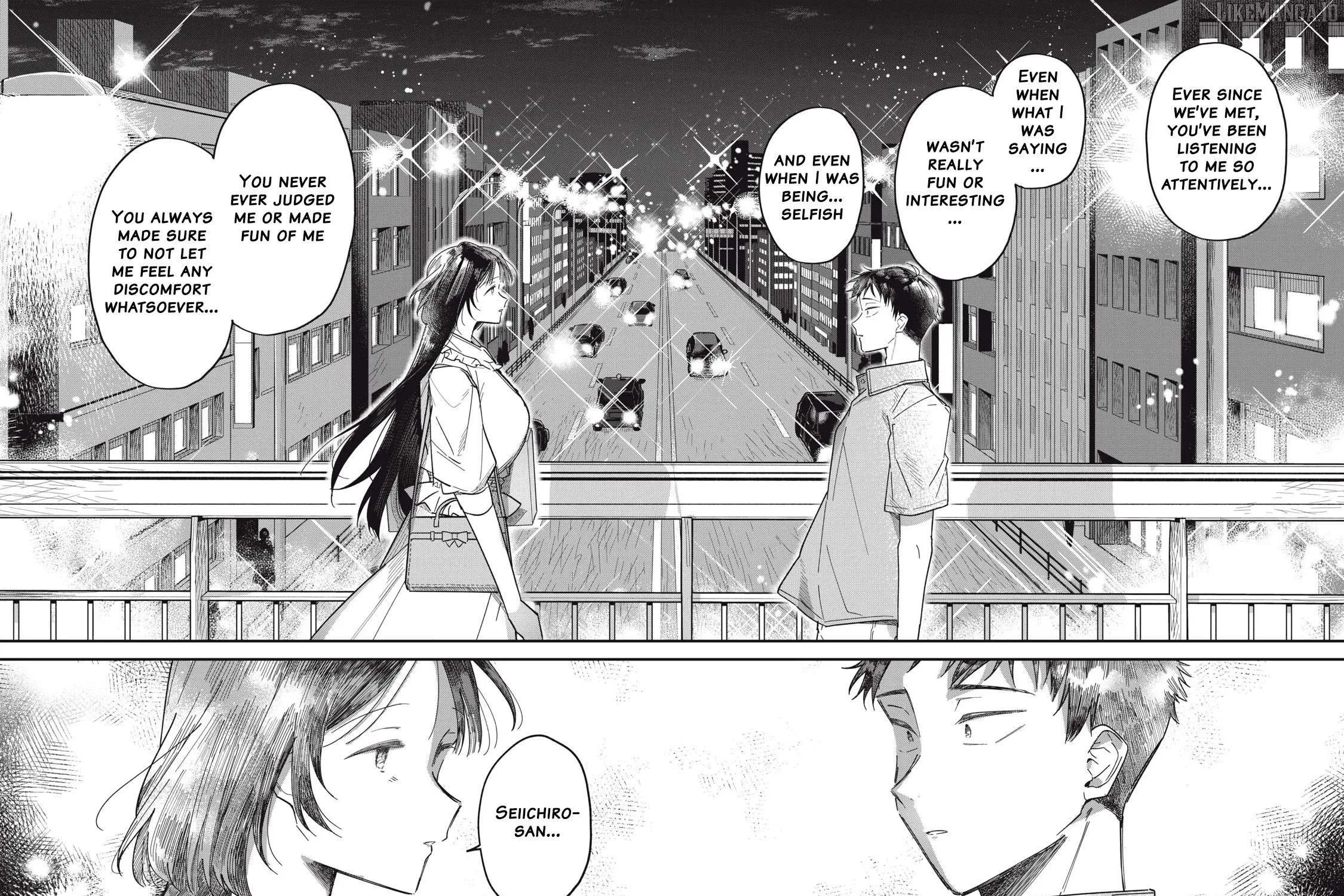 Yachiru-san grows when praised Chapter 6.2 page 42 - 