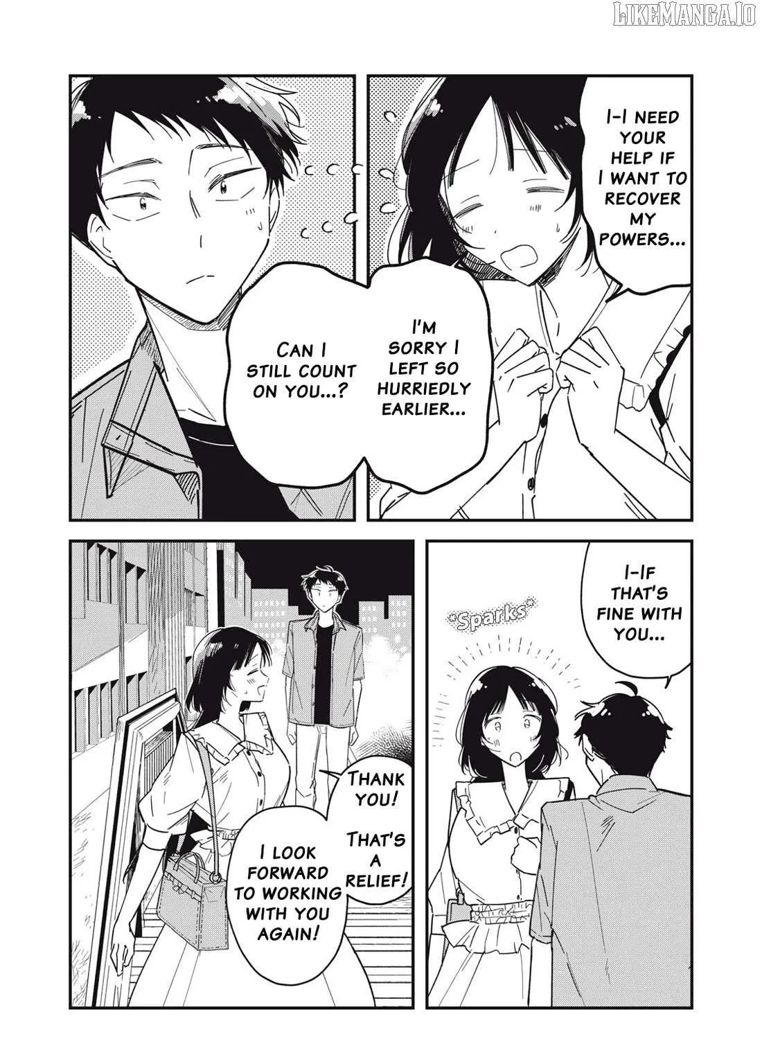Yachiru-san grows when praised Chapter 6.2 page 48 - 