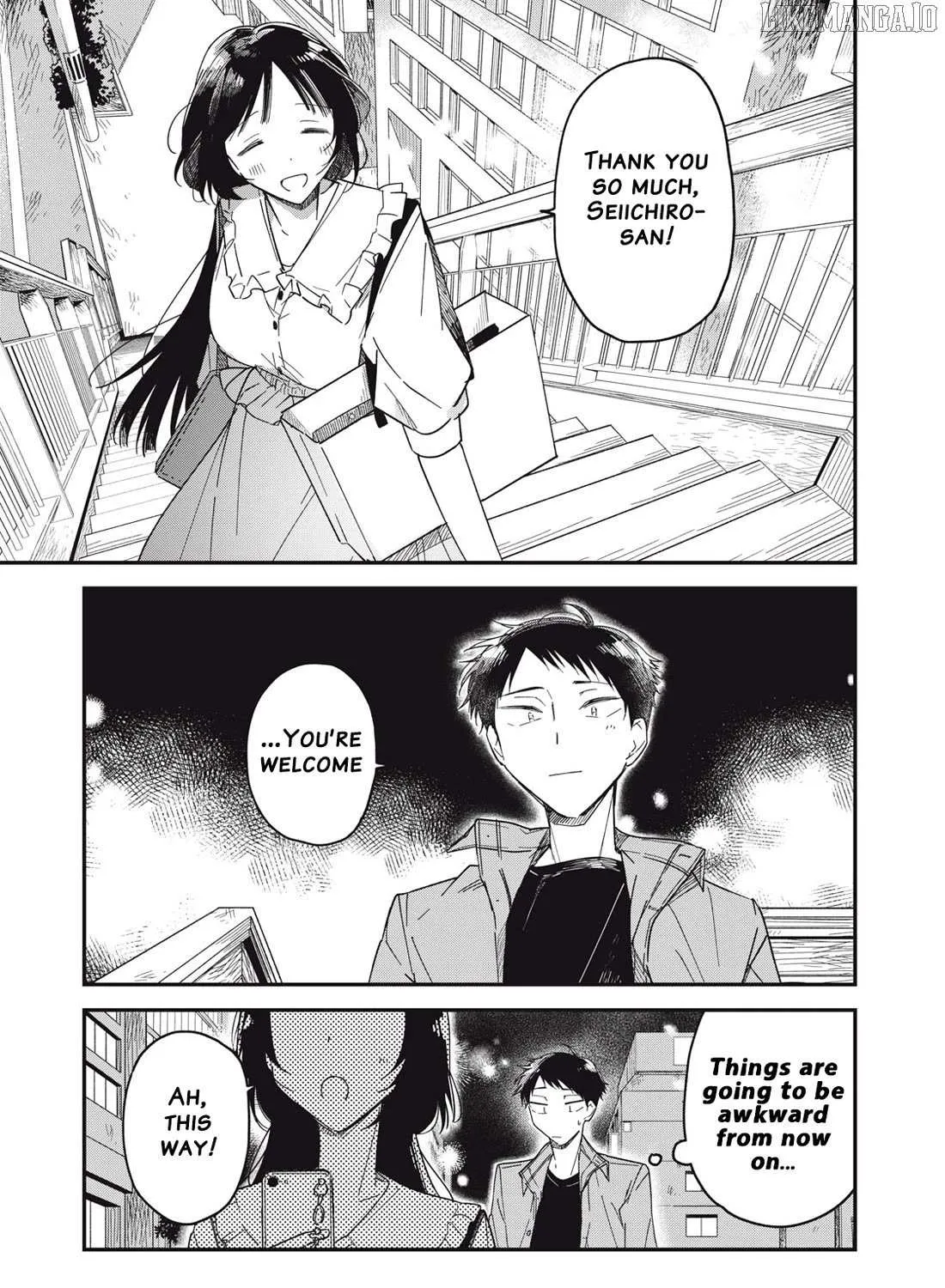 Yachiru-san grows when praised Chapter 6.2 page 50 - 