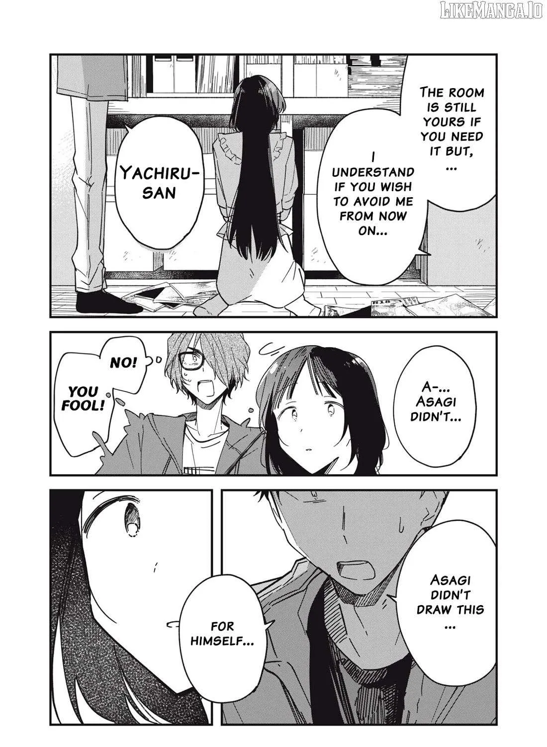 Yachiru-san grows when praised Chapter 6.2 page 6 - 