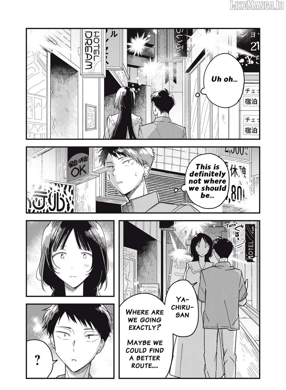 Yachiru-san grows when praised Chapter 6.2 page 52 - 