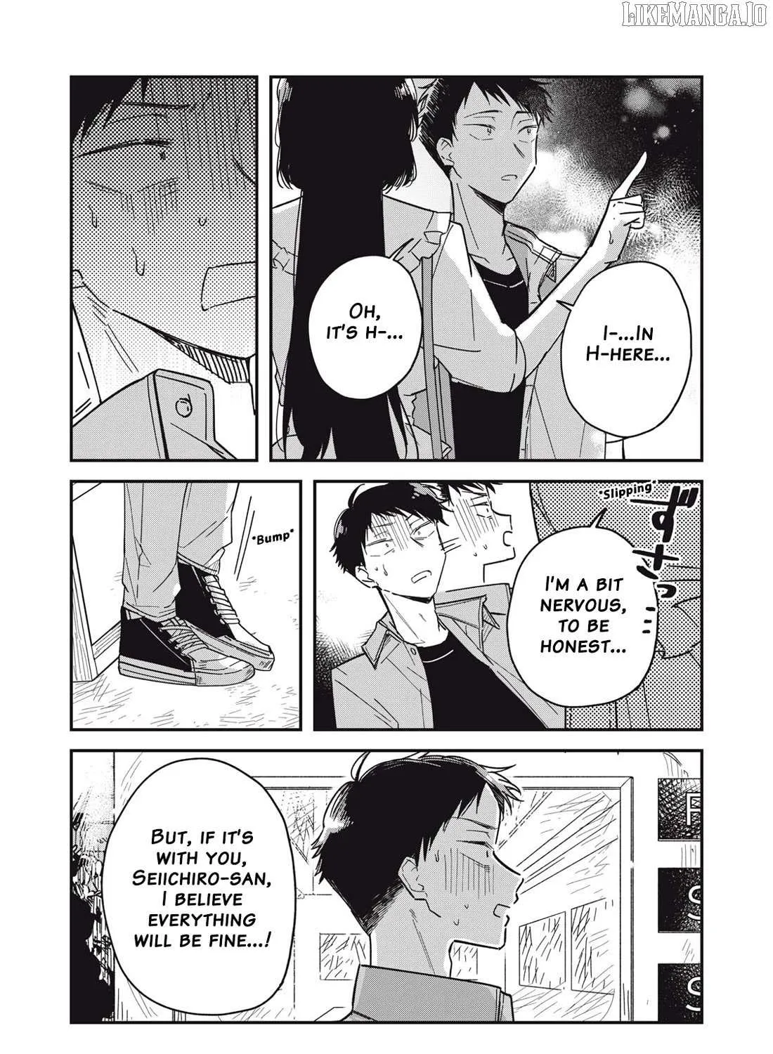 Yachiru-san grows when praised Chapter 6.2 page 54 - 