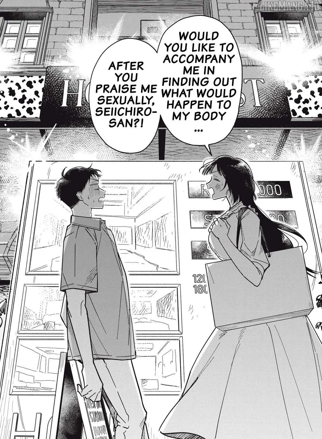 Yachiru-san grows when praised Chapter 6.2 page 56 - 