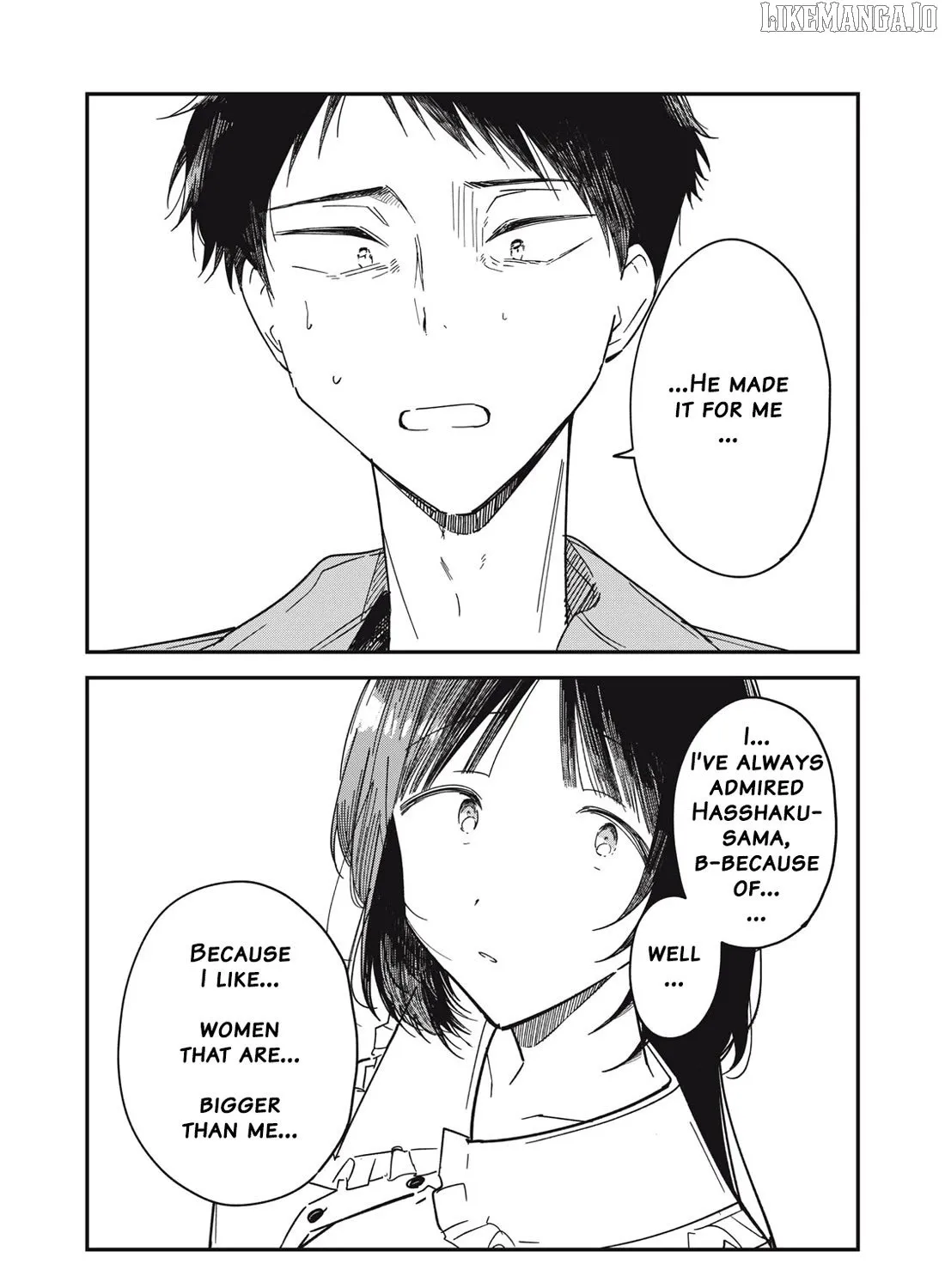 Yachiru-san grows when praised Chapter 6.2 page 8 - 