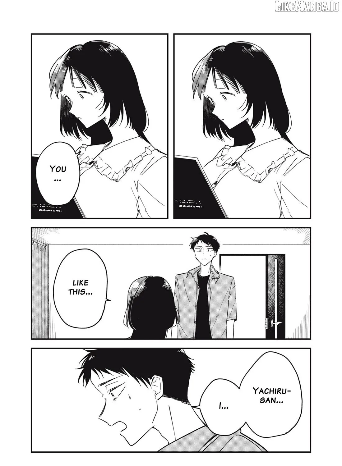 Yachiru-san grows when praised Chapter 6.2 page 10 - 