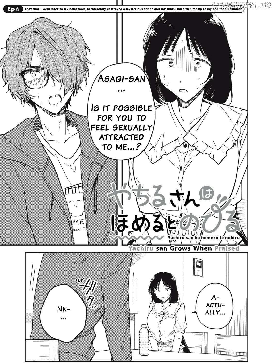 Yachiru-san grows when praised Chapter 6 page 1 - 