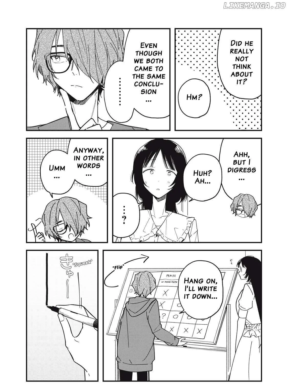 Yachiru-san grows when praised Chapter 6 page 11 - 