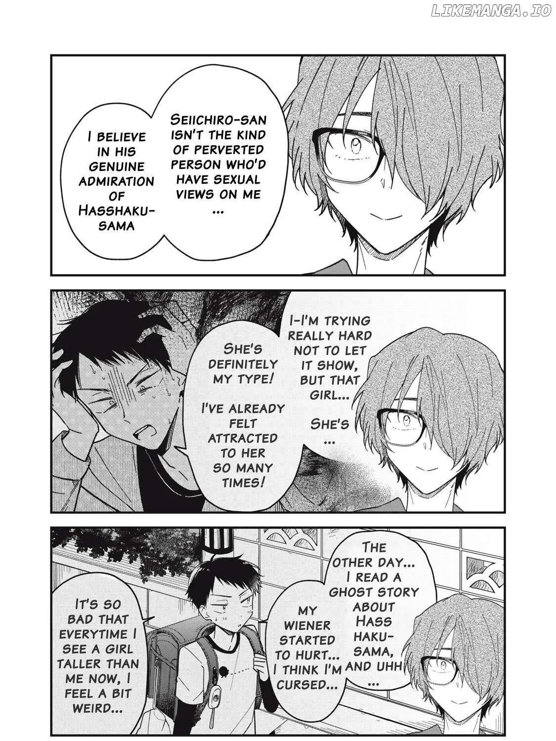Yachiru-san grows when praised Chapter 6 page 15 - 