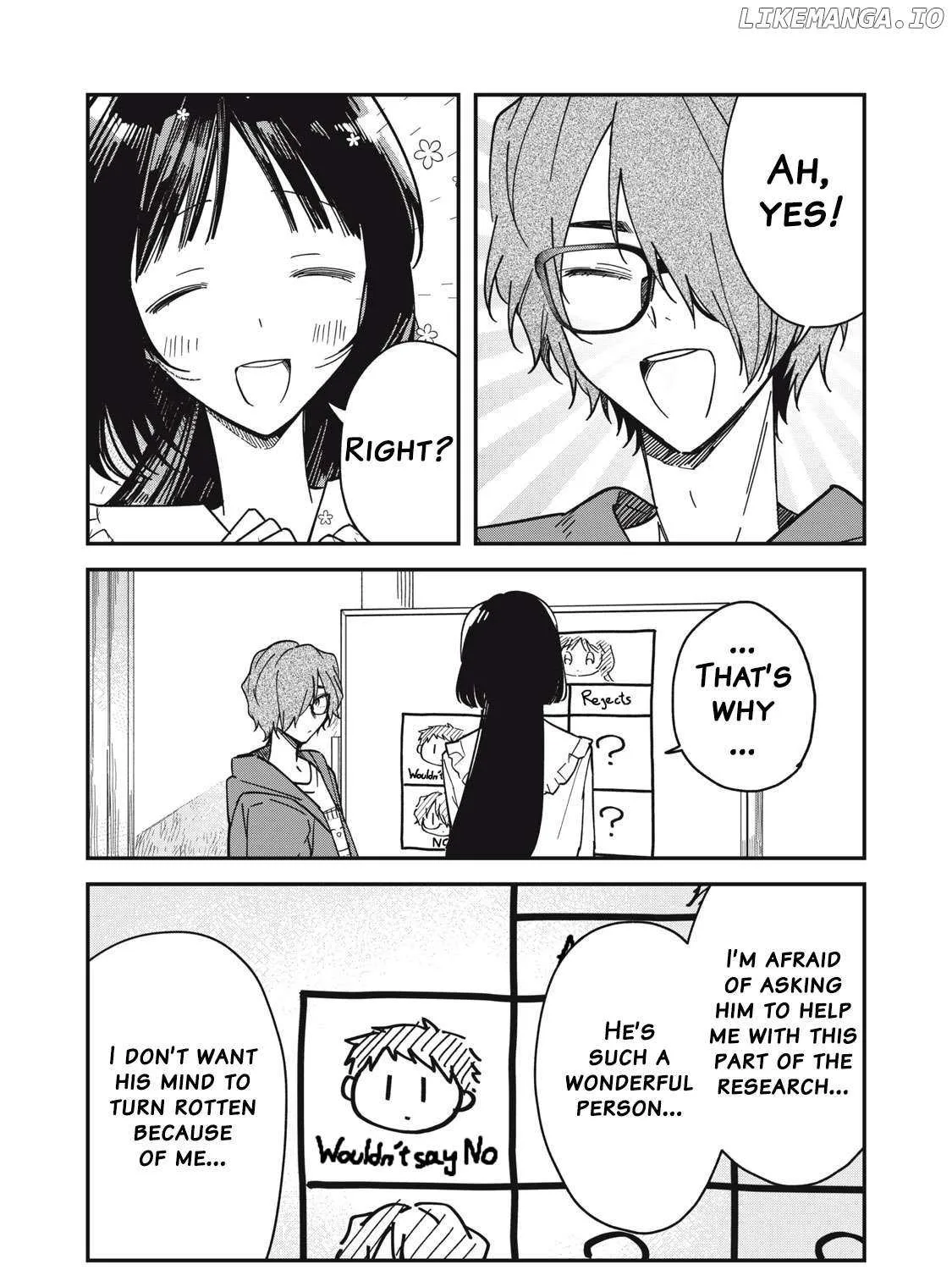 Yachiru-san grows when praised Chapter 6 page 17 - 