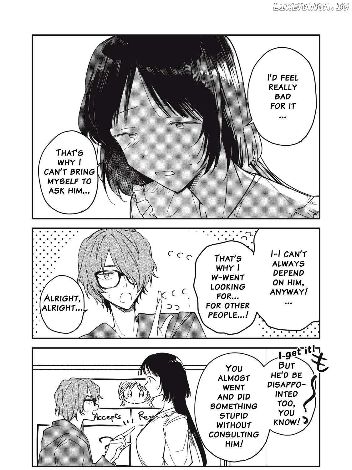 Yachiru-san grows when praised Chapter 6 page 19 - 