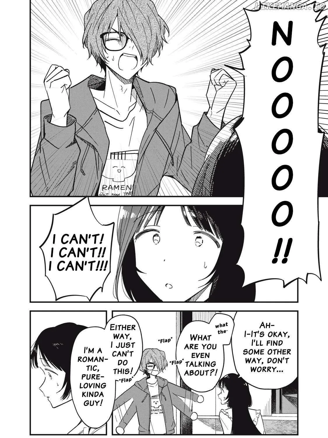 Yachiru-san grows when praised Chapter 6 page 3 - 