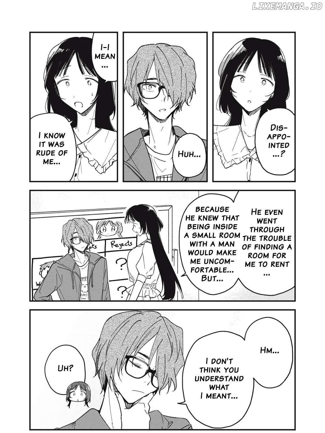 Yachiru-san grows when praised Chapter 6 page 21 - 