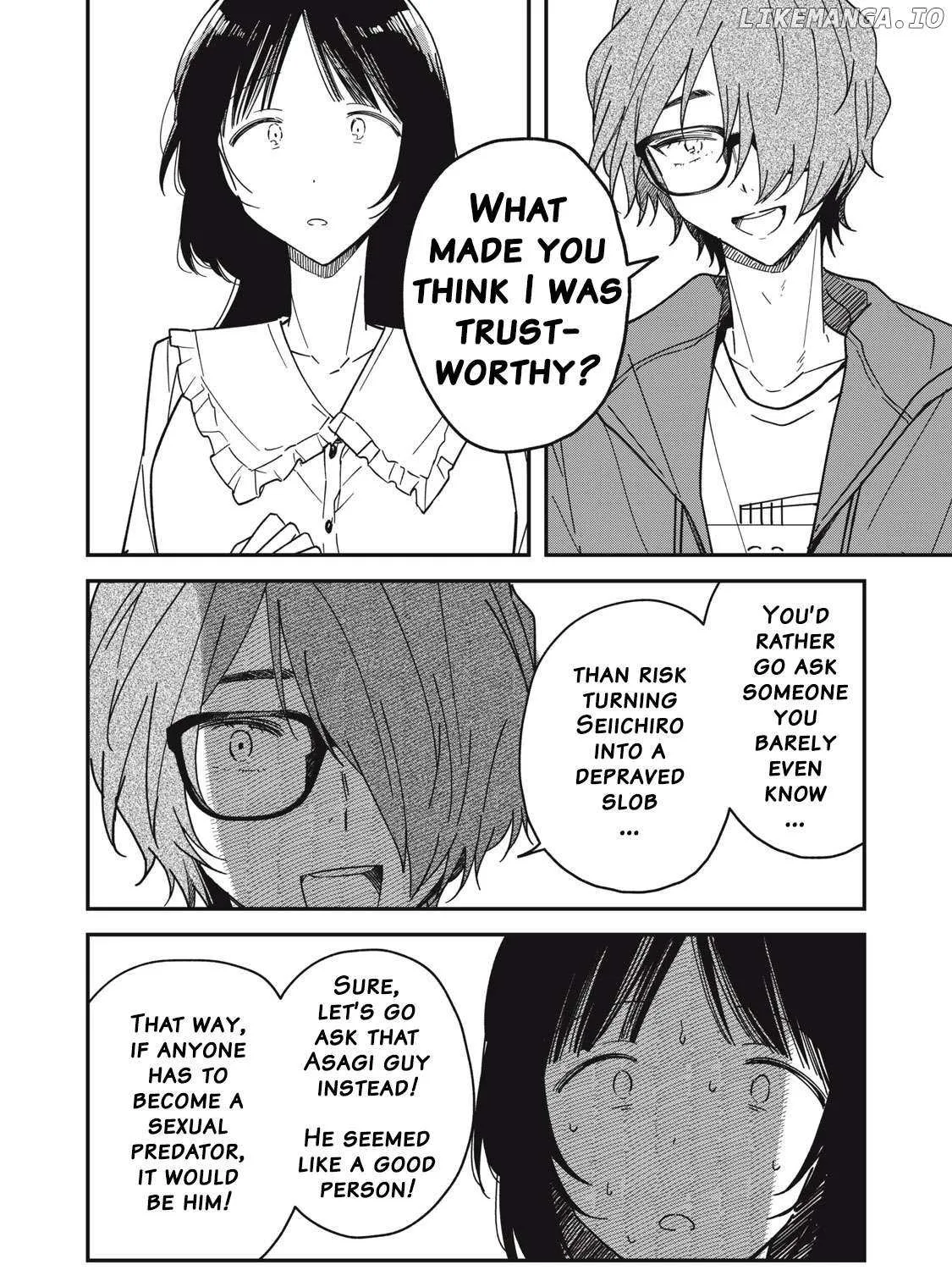 Yachiru-san grows when praised Chapter 6 page 23 - 