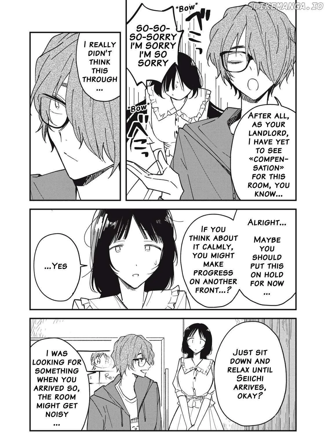 Yachiru-san grows when praised Chapter 6 page 25 - 