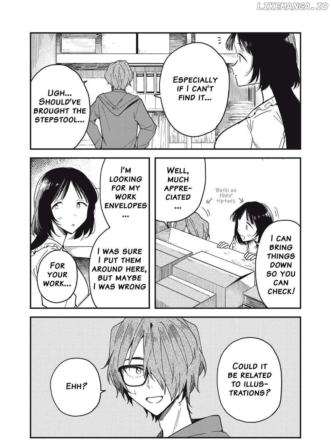 Yachiru-san grows when praised Chapter 6 page 27 - 